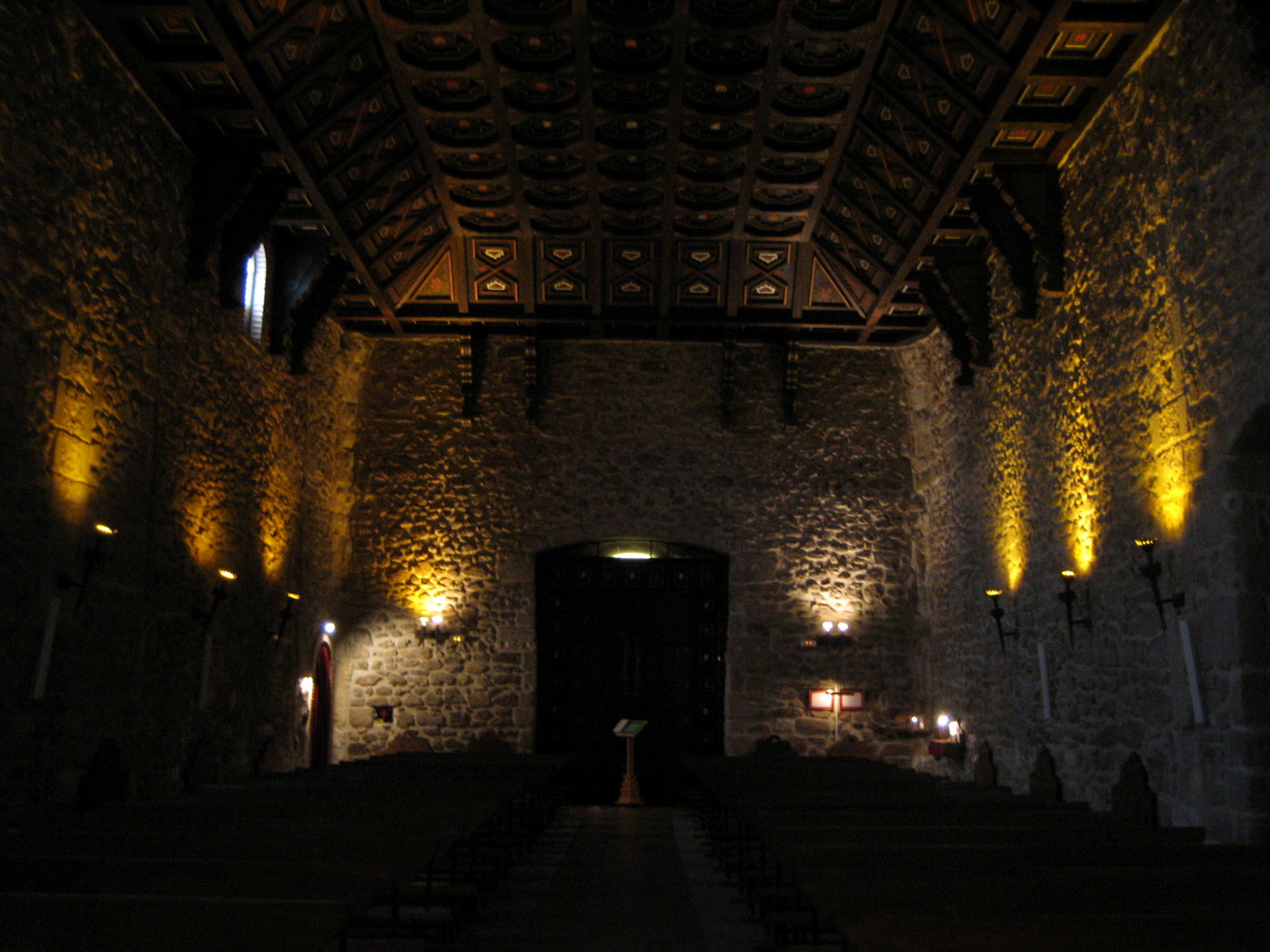 Iglesia de Santa María del Castillo, por aierim