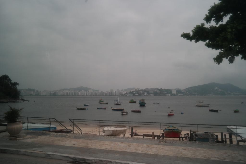 Playa de Jurujuba, por Leo Araújo