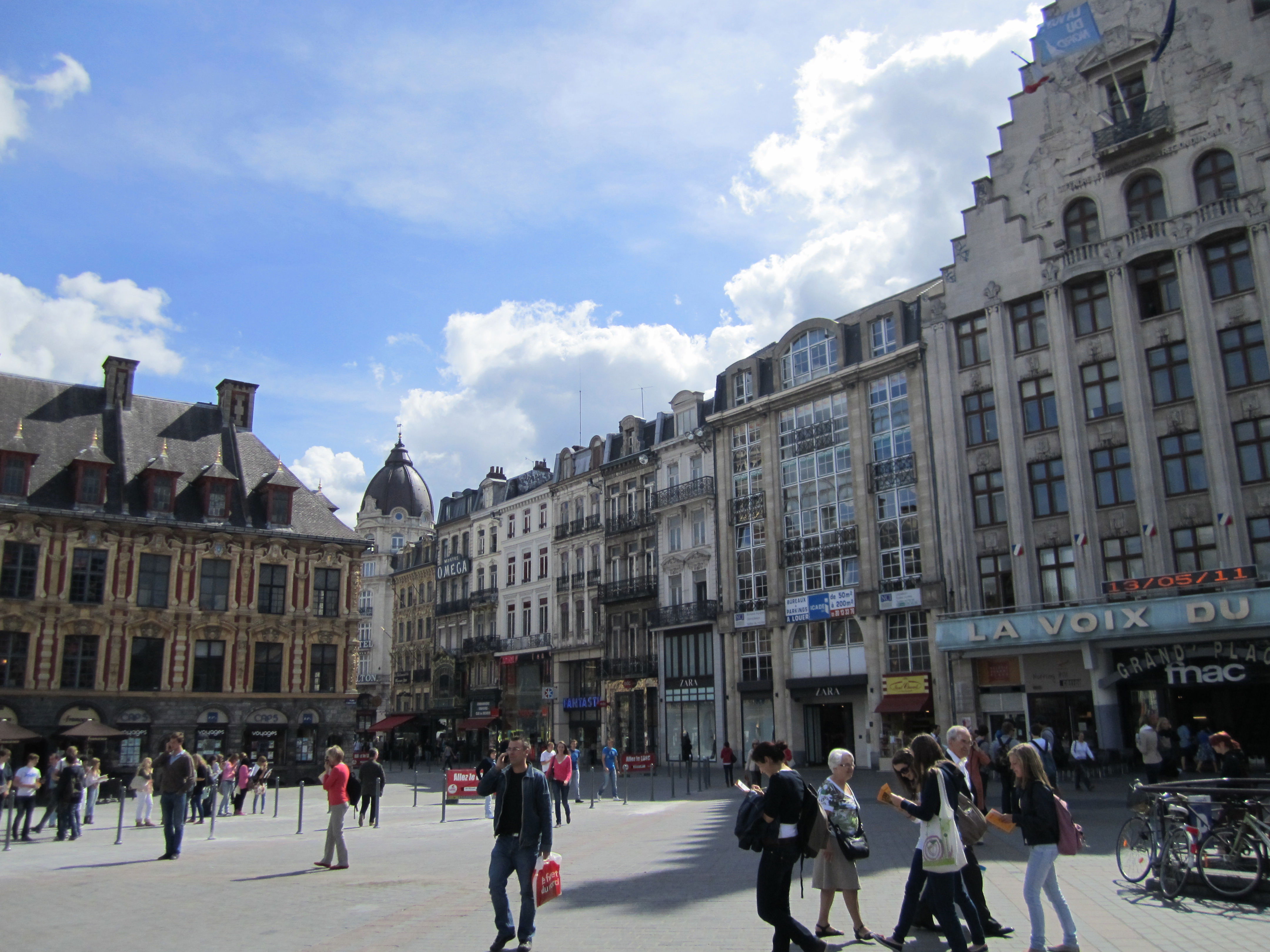 Plazas de Norte-Paso de Calais que no te puedes perder