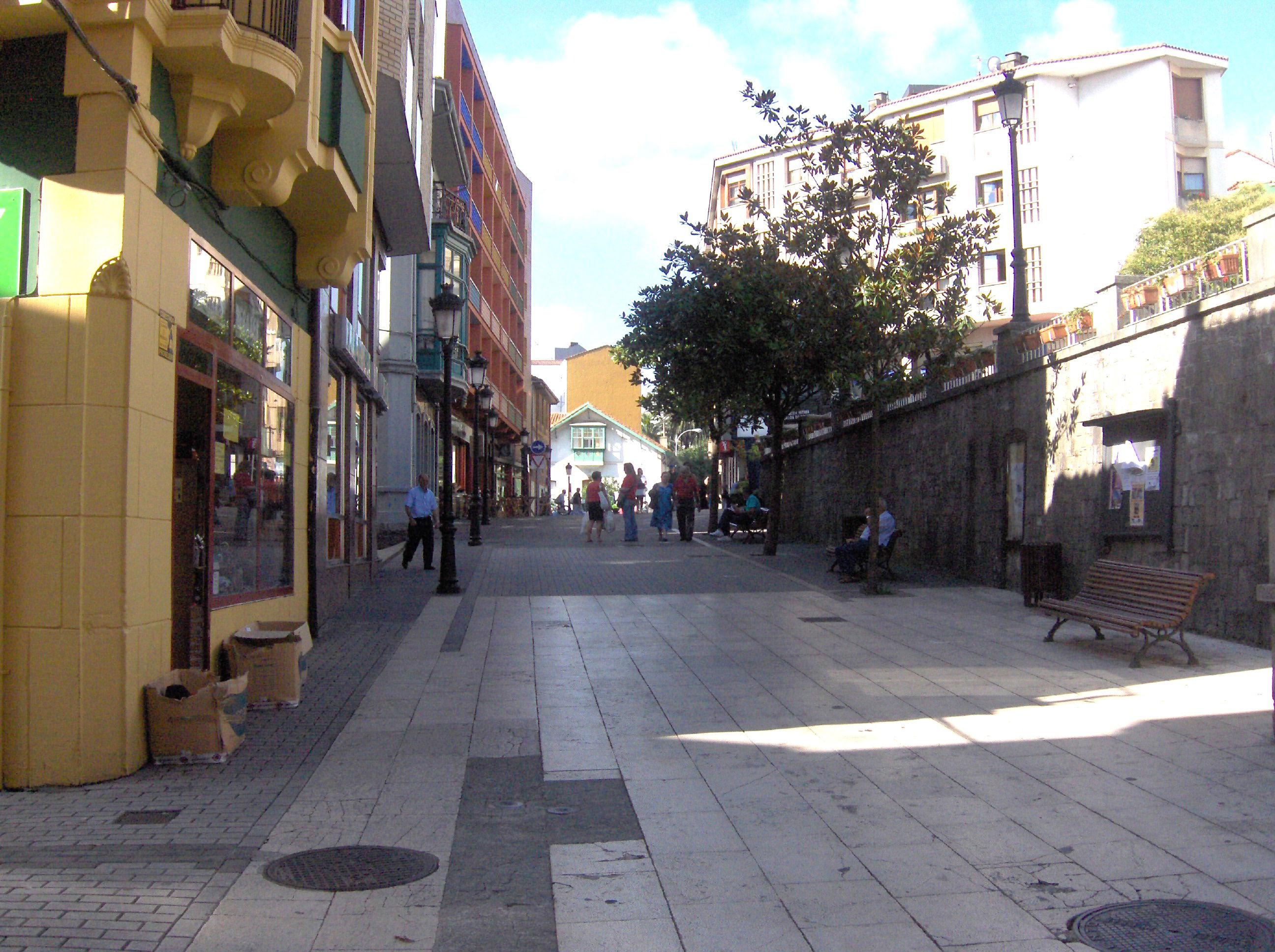 Calle Braulio Busto, por Yoli ChamBa
