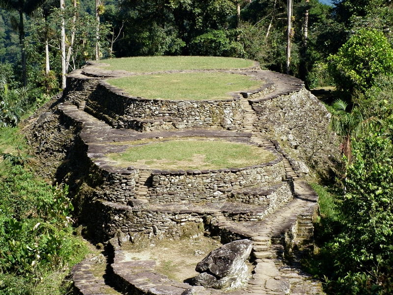 Ciudad Perdida, por Cristiane Marques