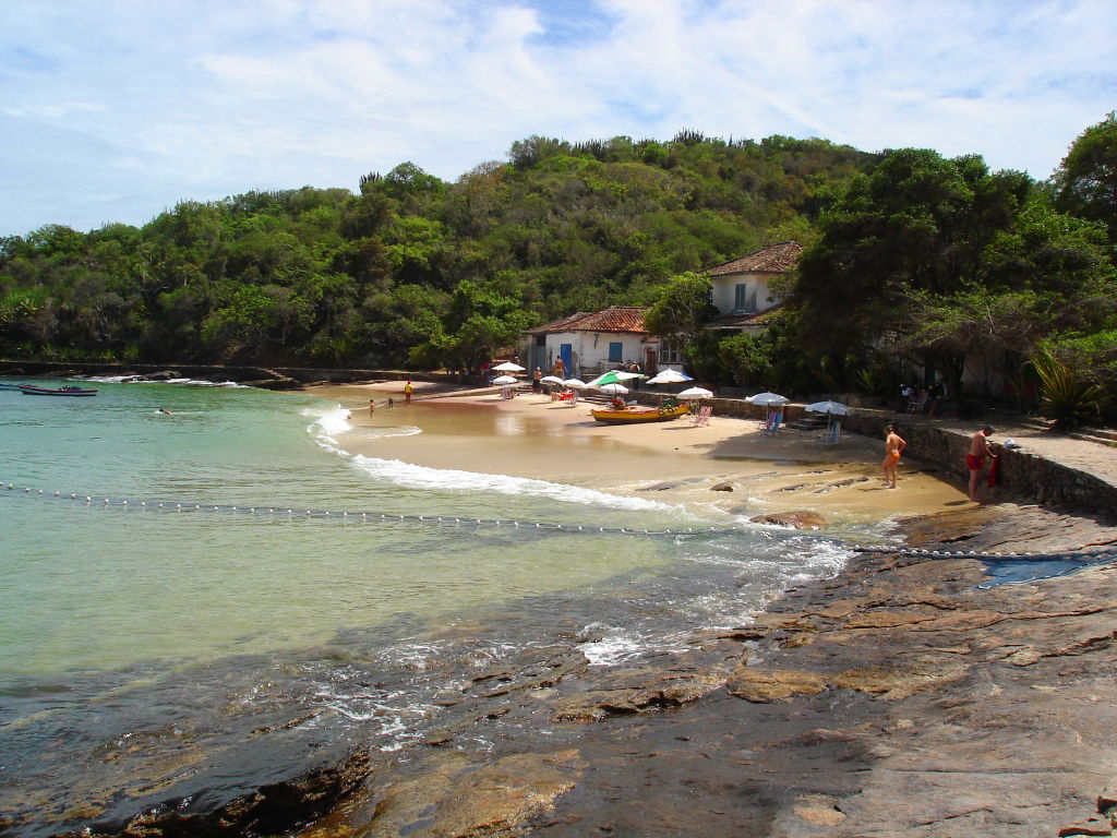 Praia Azeda, por SerViajera