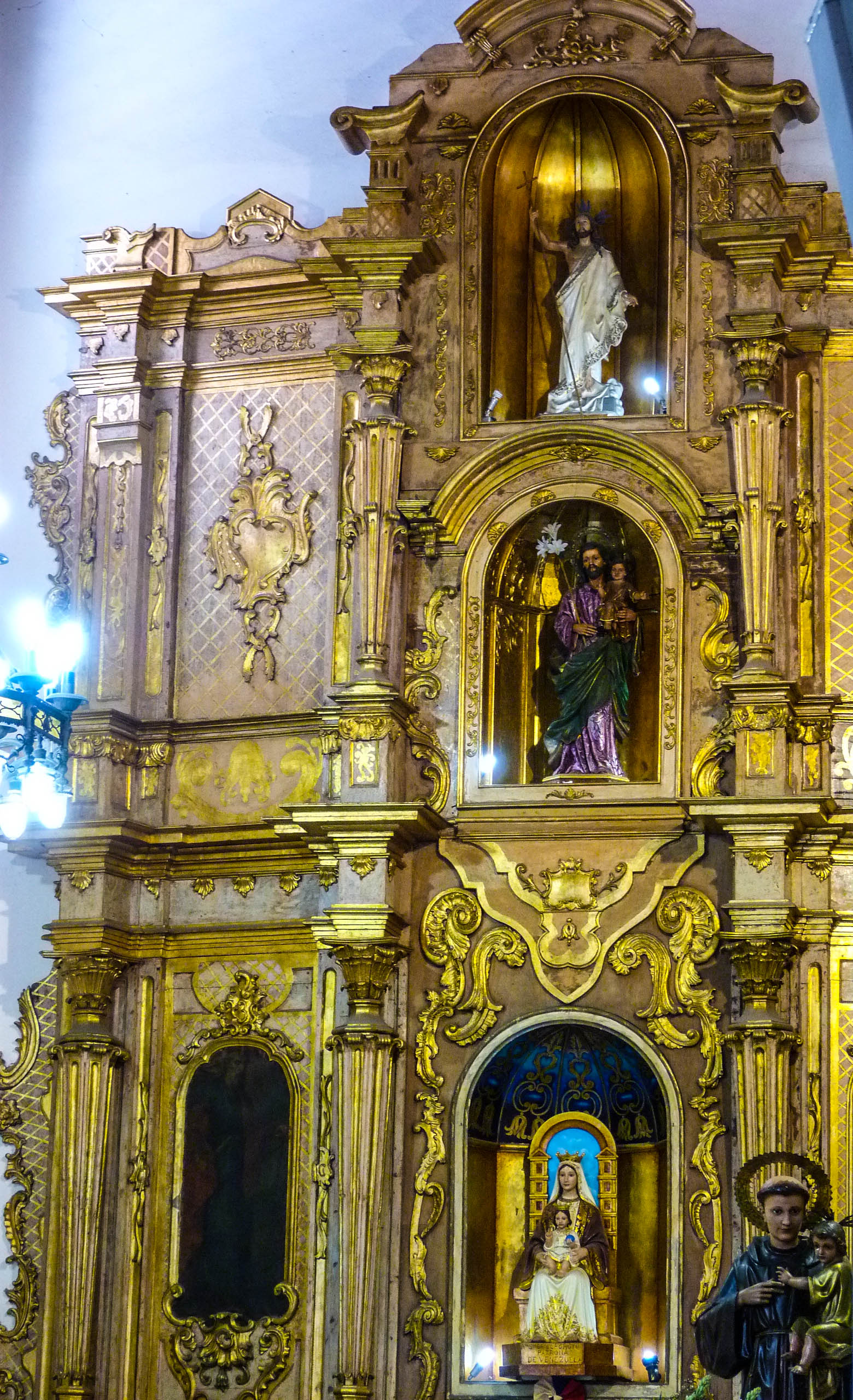 Iglesia San José de Chacao, por Mochilero en Europa