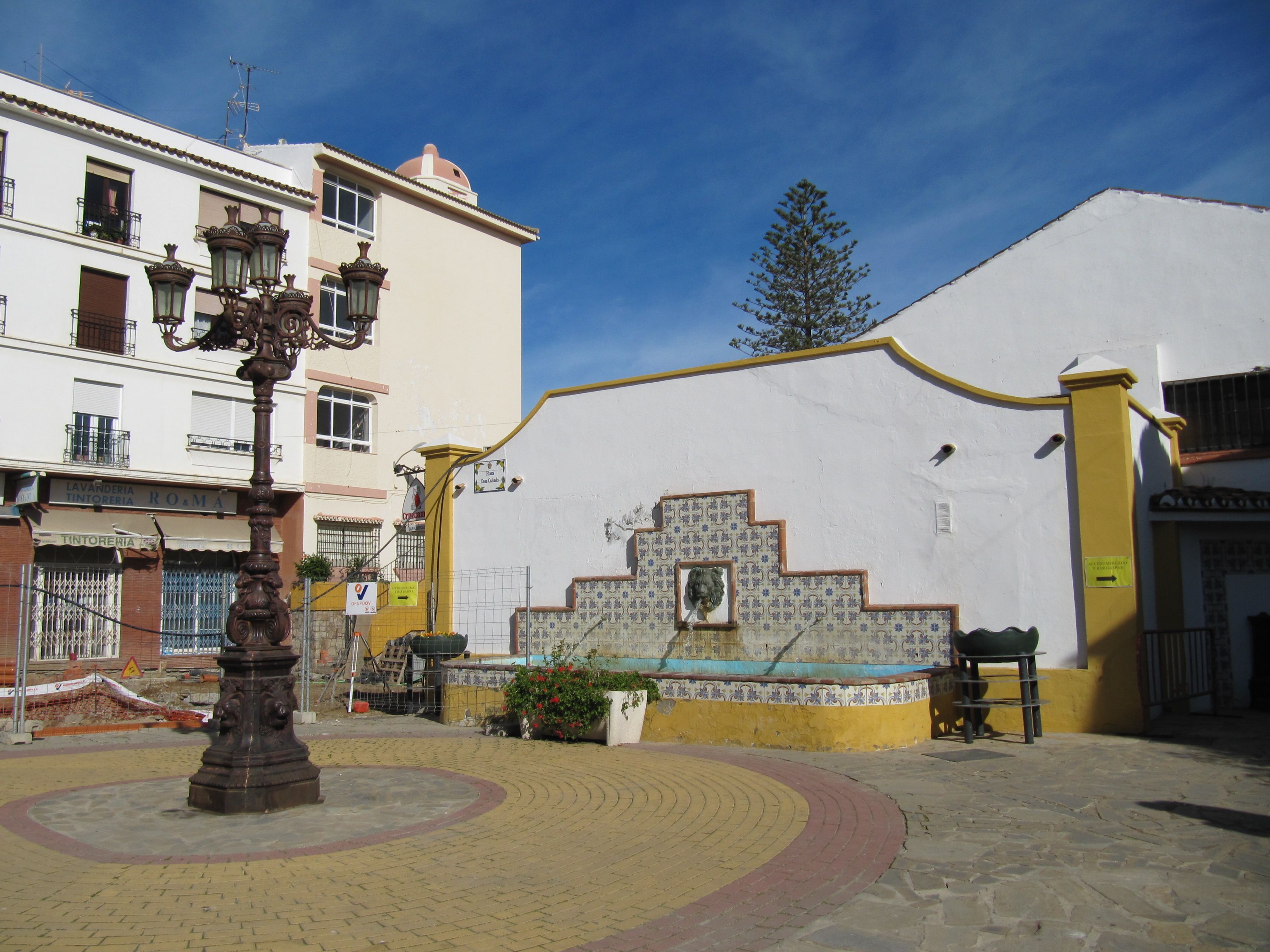 Plazas de Estepona que cautivan y encantan al visitante