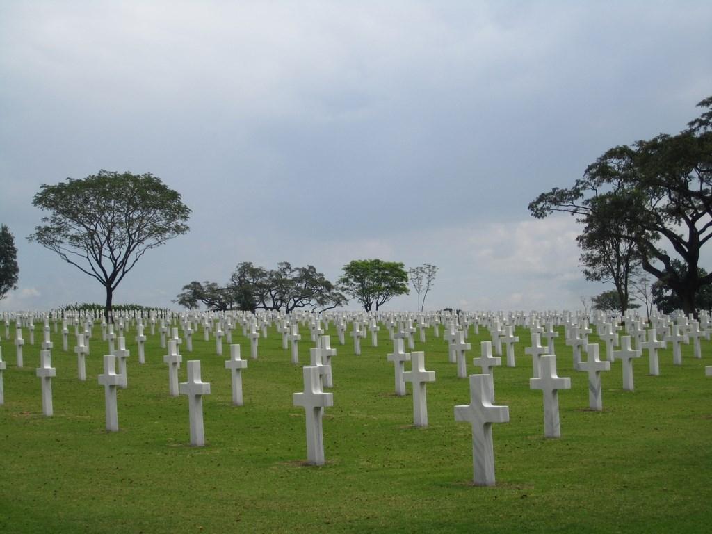 Cementerio y Monumento Americano de Manila, por Claudia Rodríguez