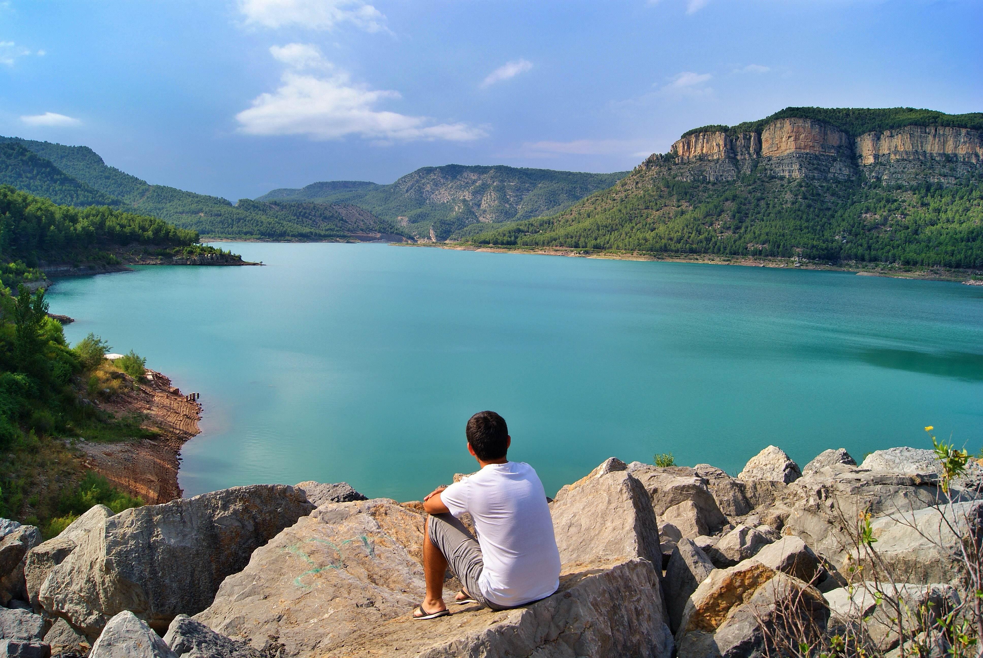 Embalse de Arenoso, por Frank Blanco