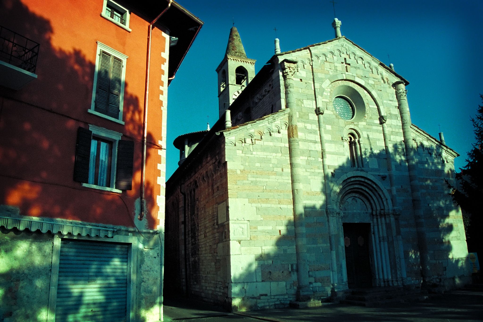 Iglesia de San Giovanni, por Alfonso Navarro Táppero