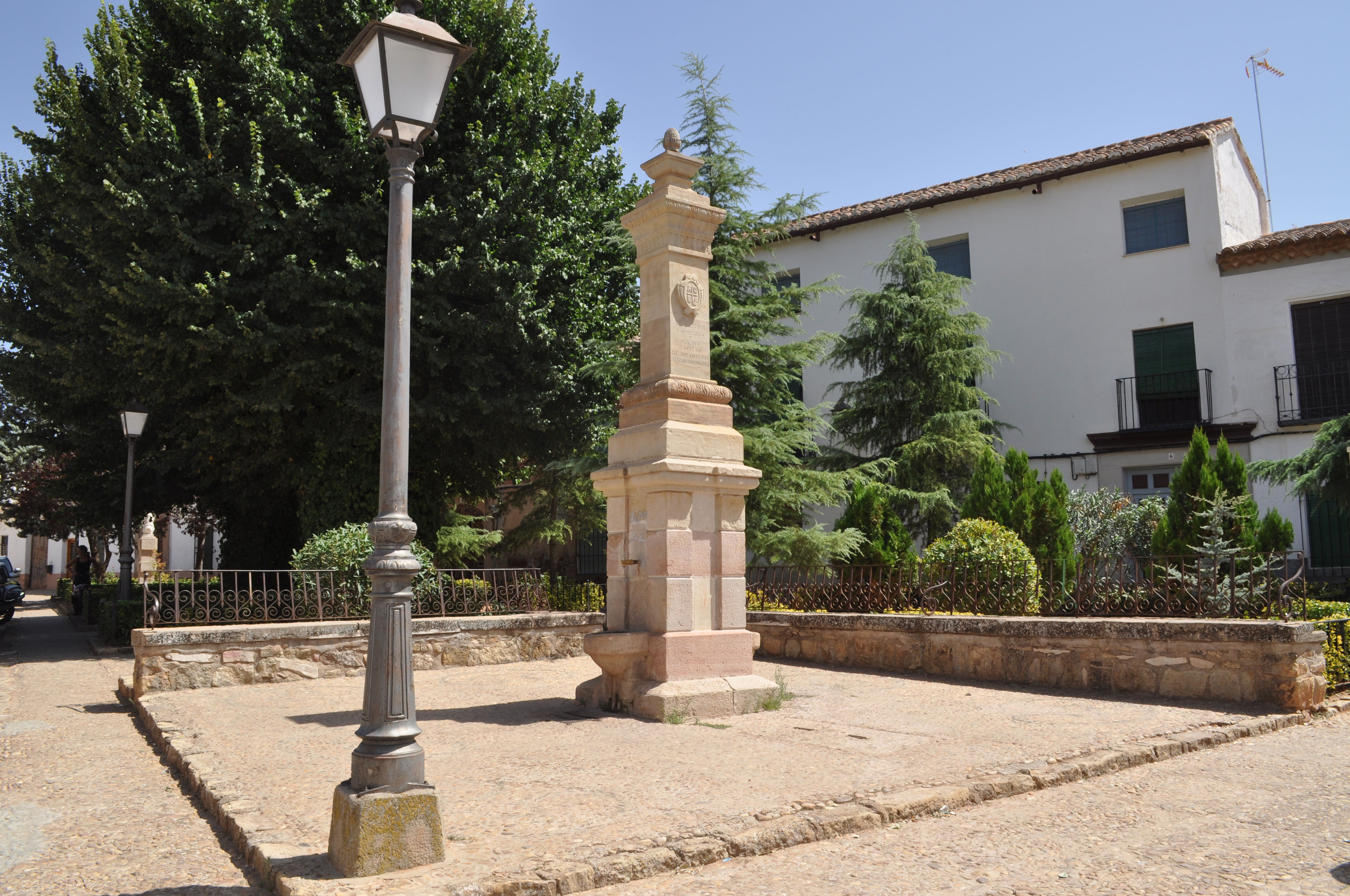 Plaza de la Santísima Trinidad, por miguel a. cartagena