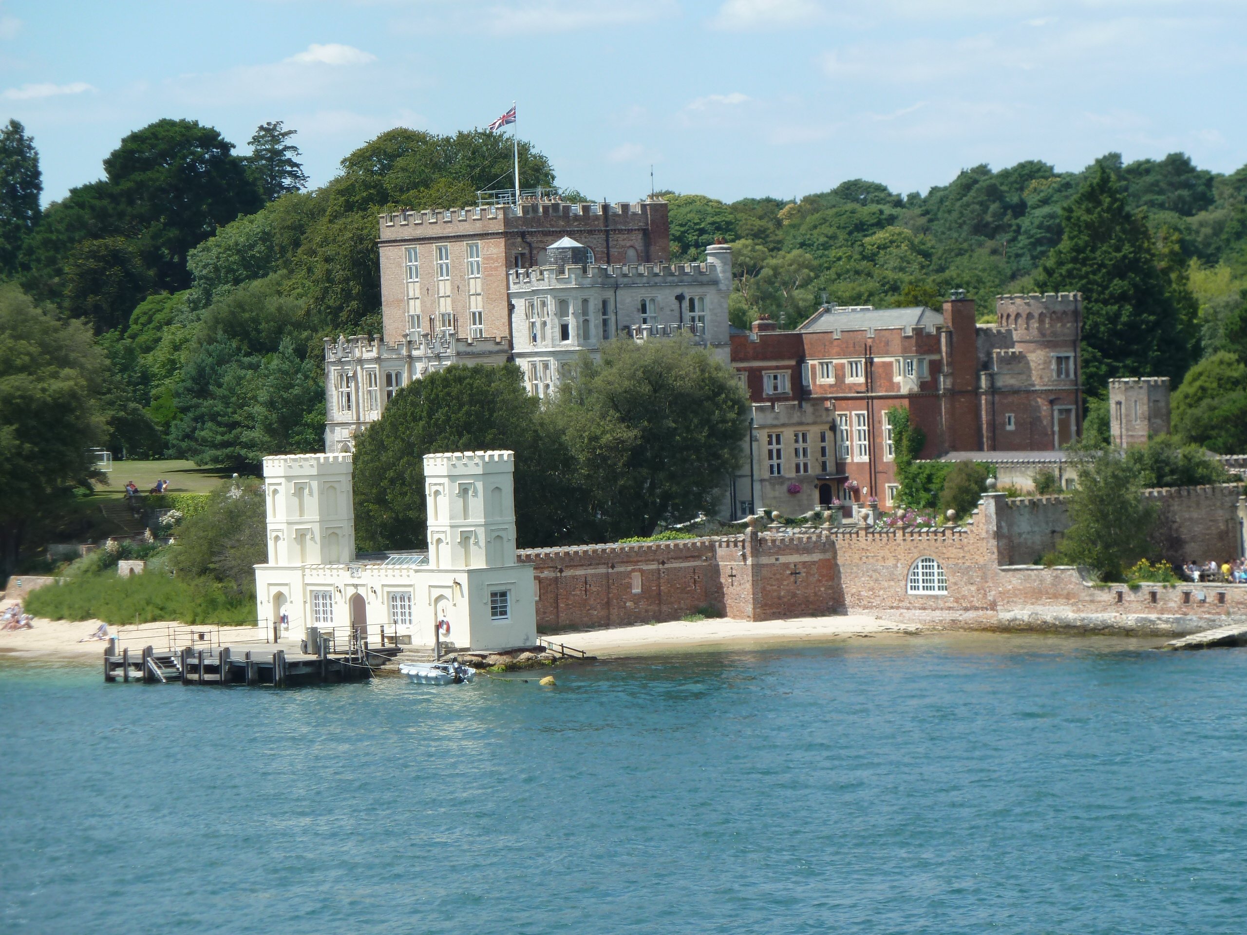 Brownsea Castle in Poole: 1 reviews and 2 photos