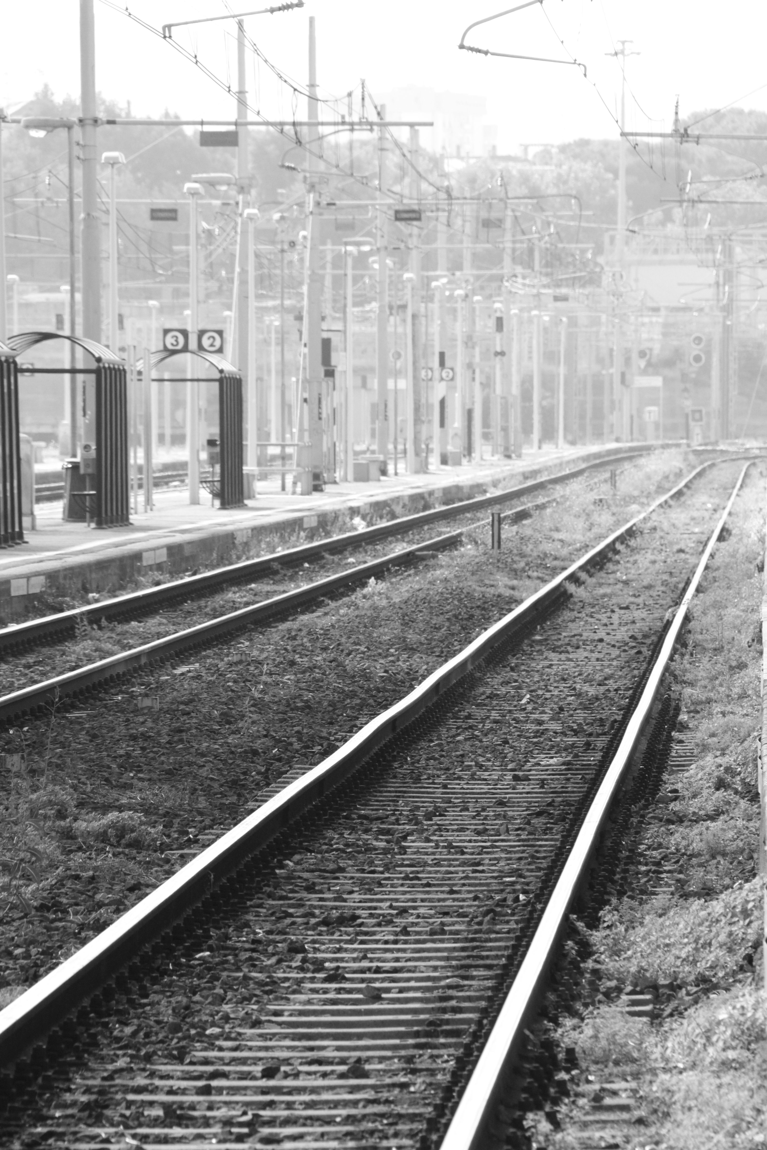 Estacion Civitavechia, por Juan Ramón Campos Garrigues