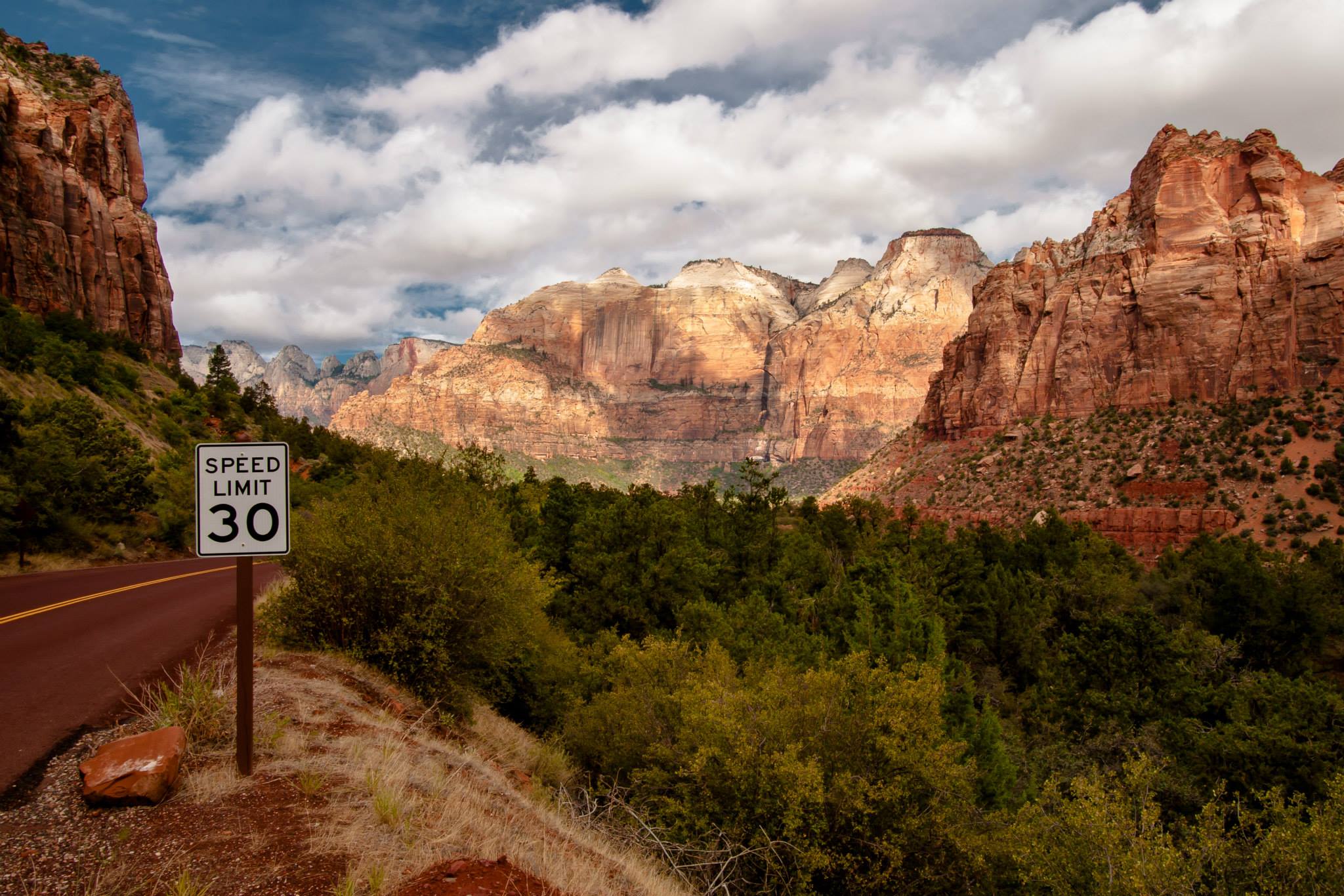 Parque nacional de Zion, por Daniel Herrero García