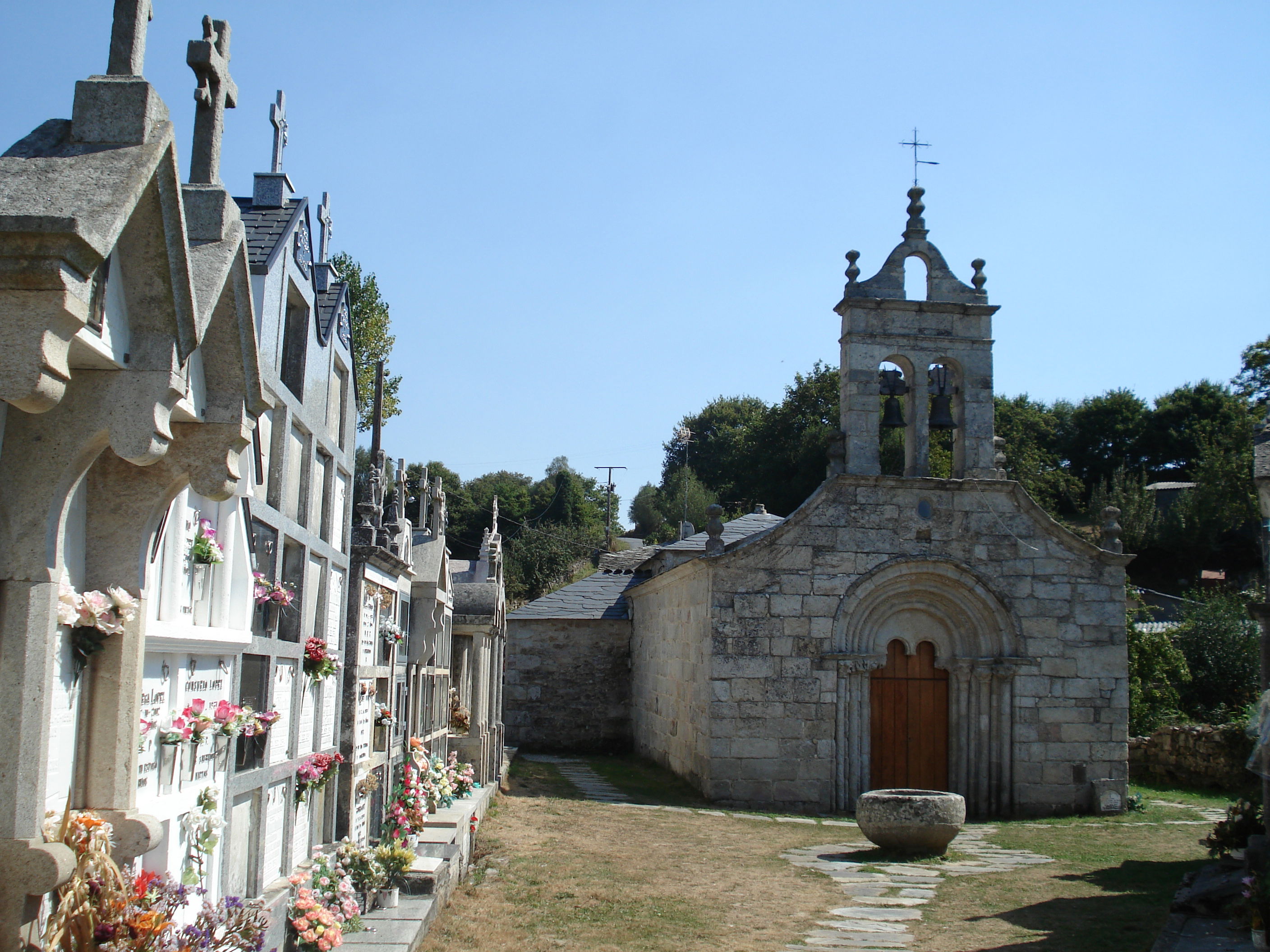 Iglesia Santa Maria de Ferreiros, por Marilo Marb