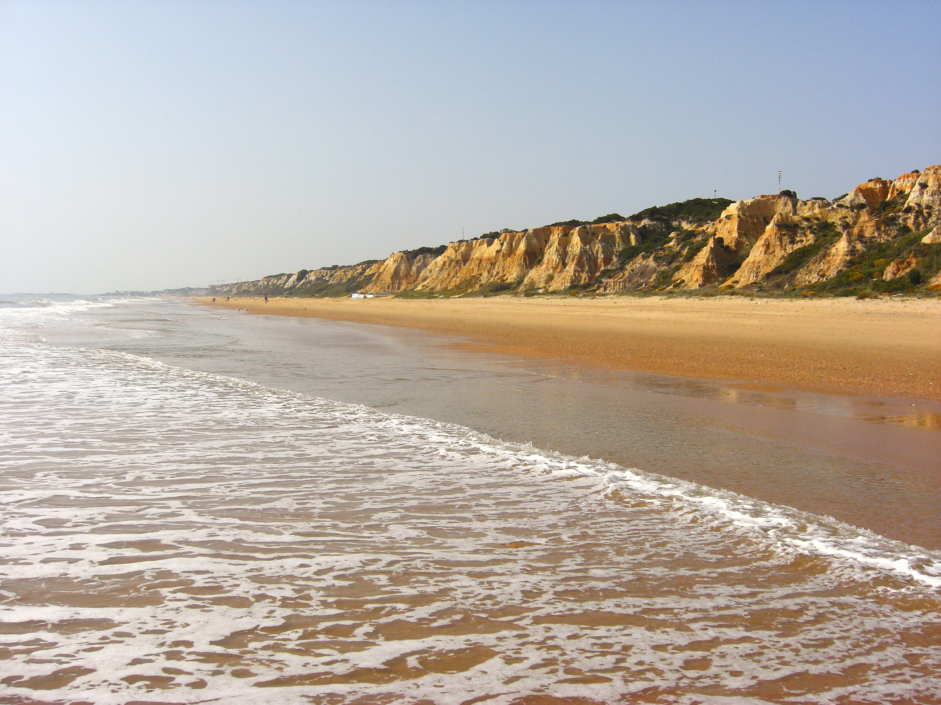 Playa de Mazagón, por Antonio Miguel Estévez Estévez