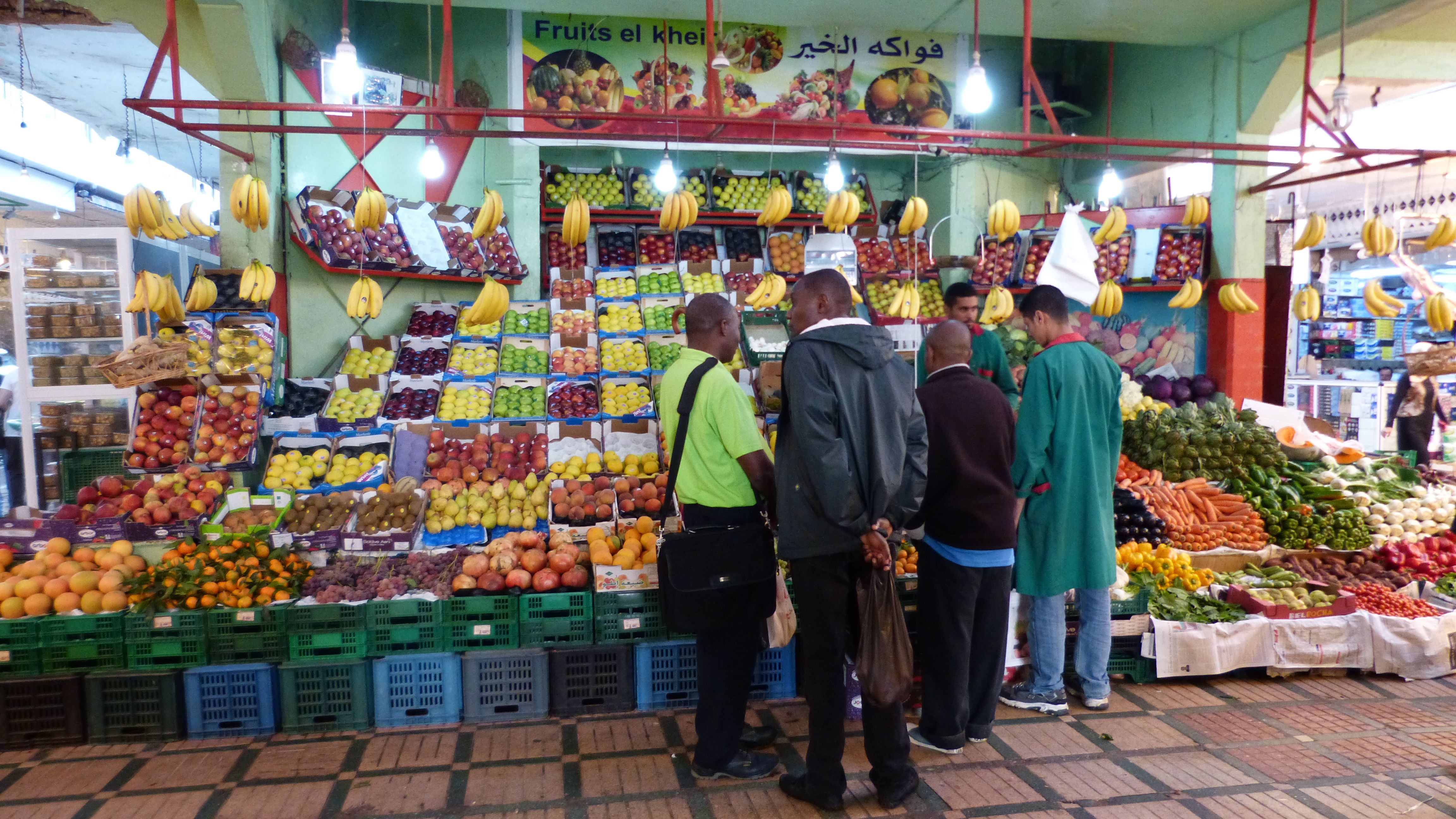 Mercados en Rabat: un viaje sensorial entre sabores y tradiciones