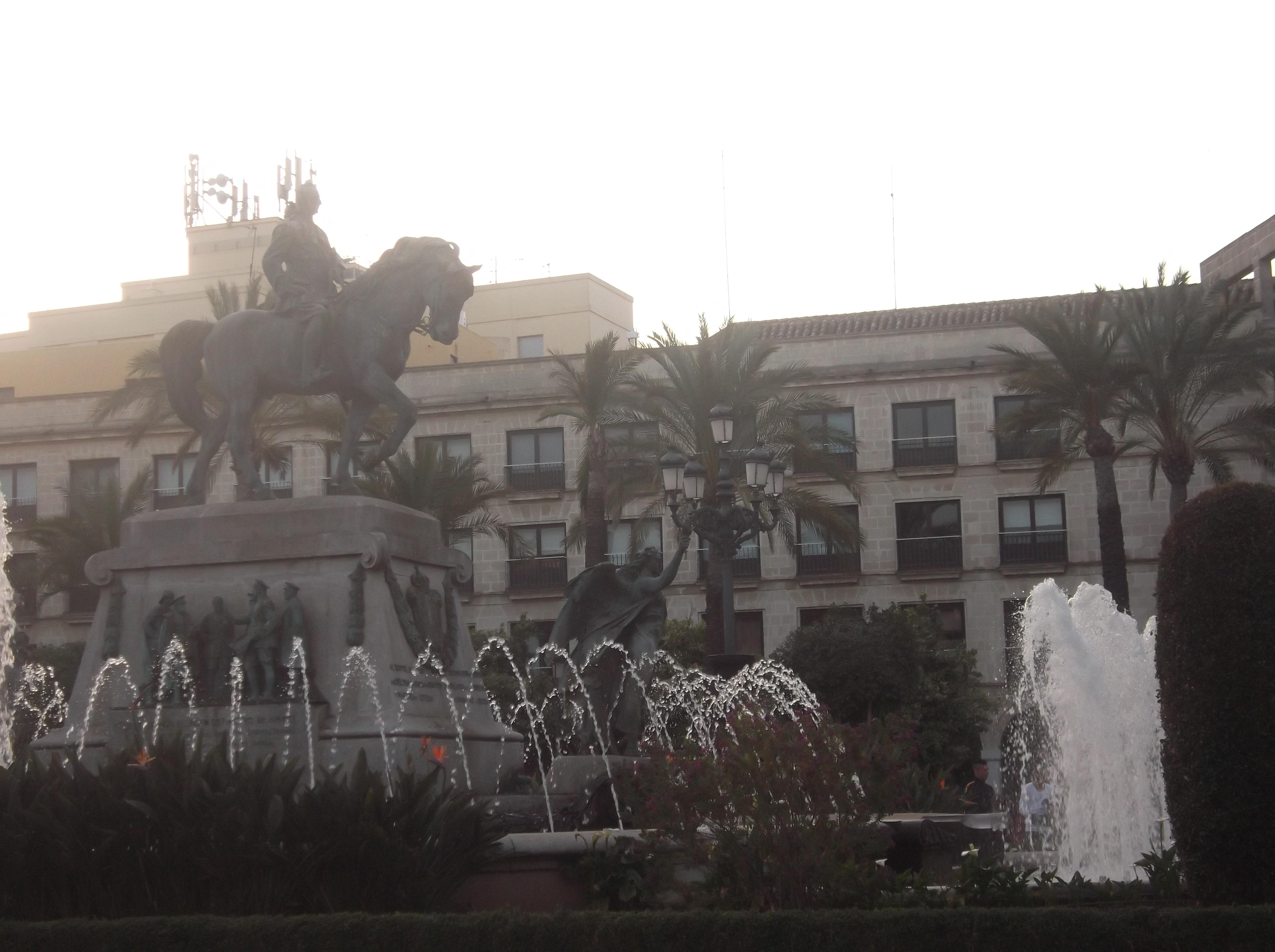 Plaza del Arenal, por Rocío Heredia Monreal