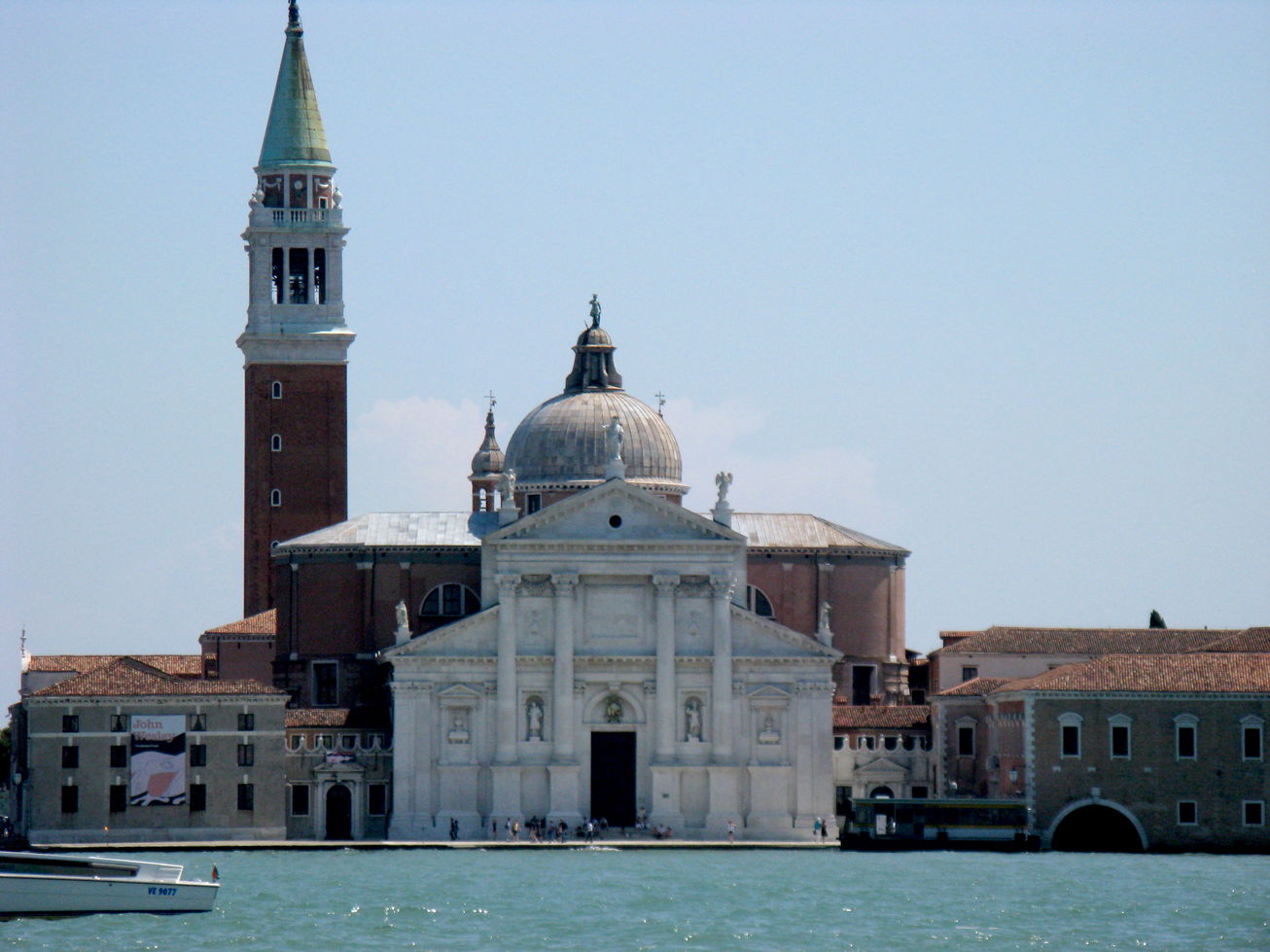 Isla San Giorgio Maggiore, por Iuliana Covaliu