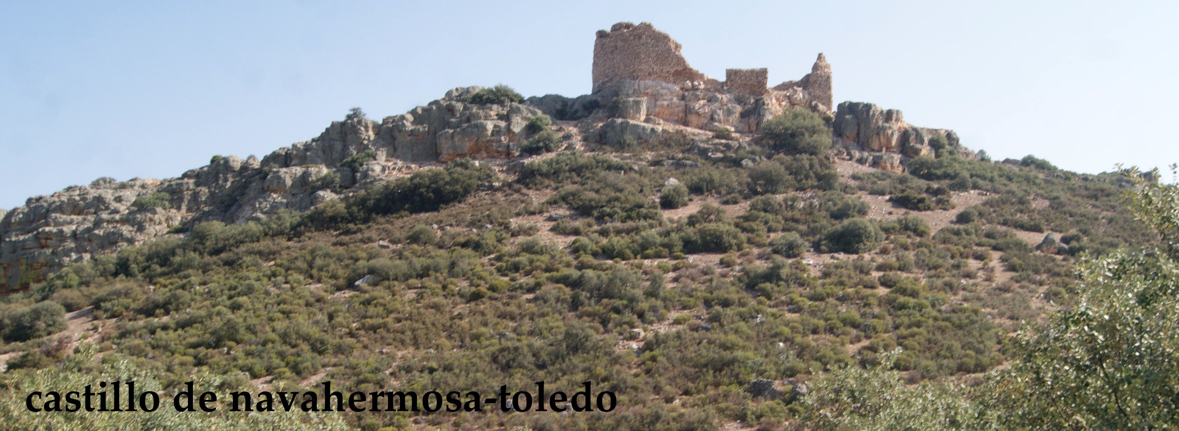 Castillo De Dos Hermanas, por Ruth Dominguez de la torre