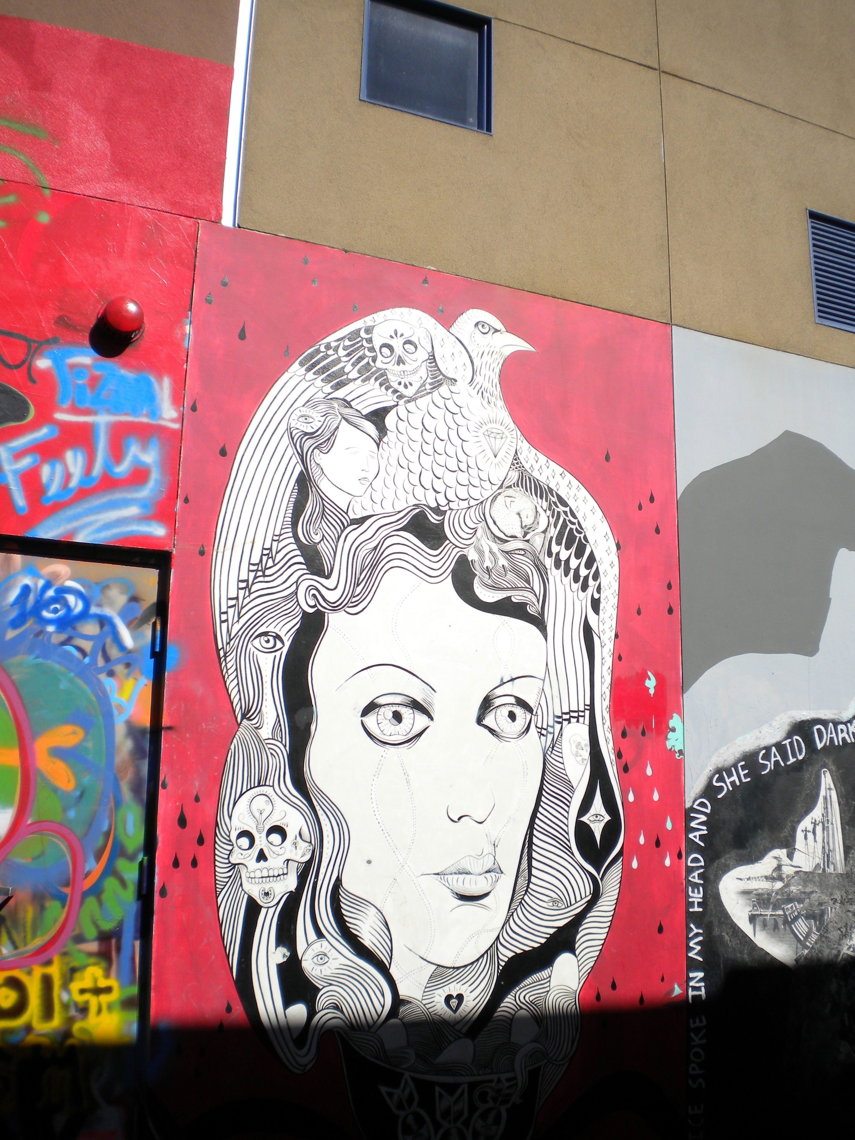 Clarion Alley, por alessandra cirri