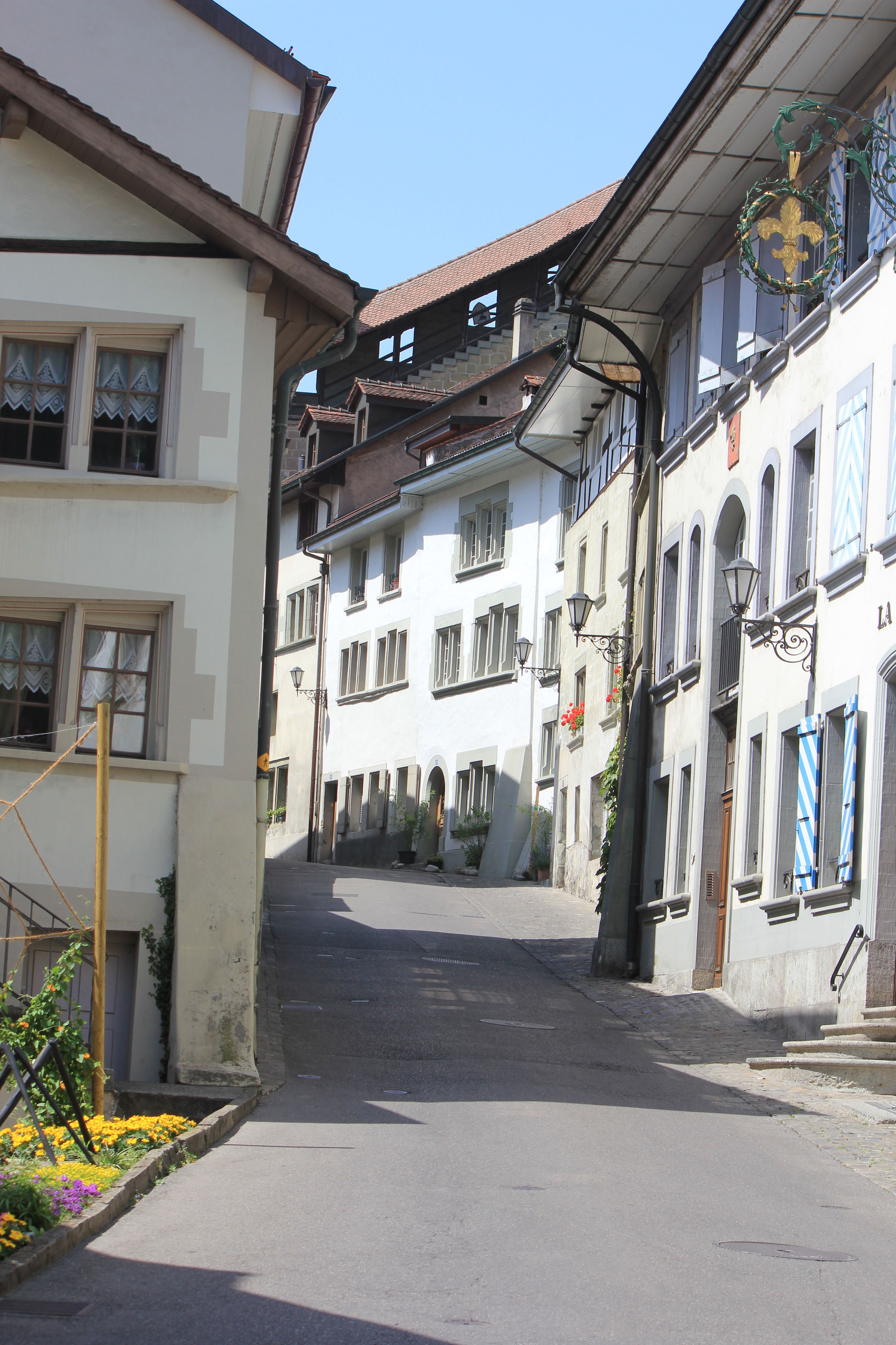 Ciudad vieja de Fribourg, por iva buntschu