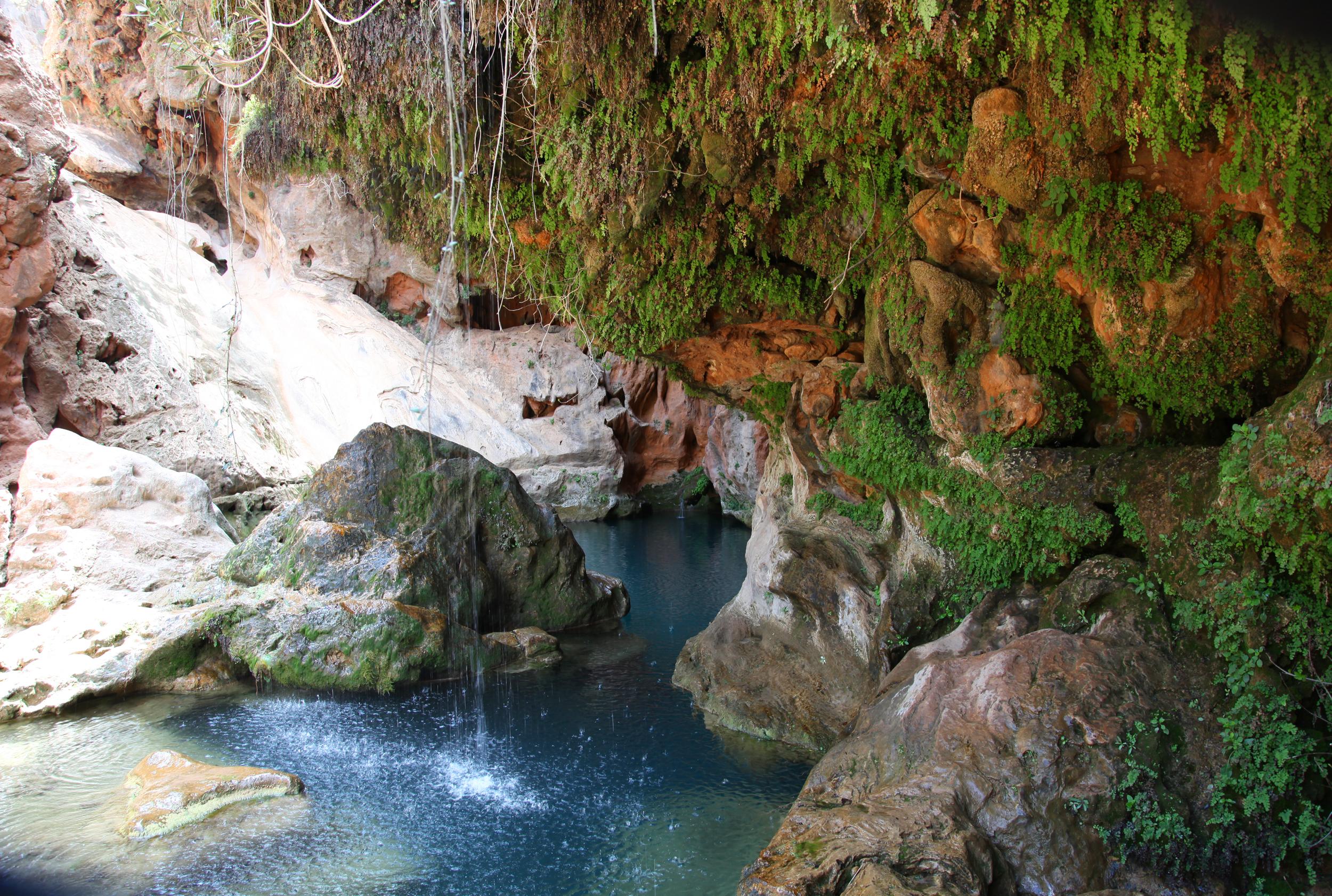 Cascada Ida Ou Tanane, por GERARD DECQ