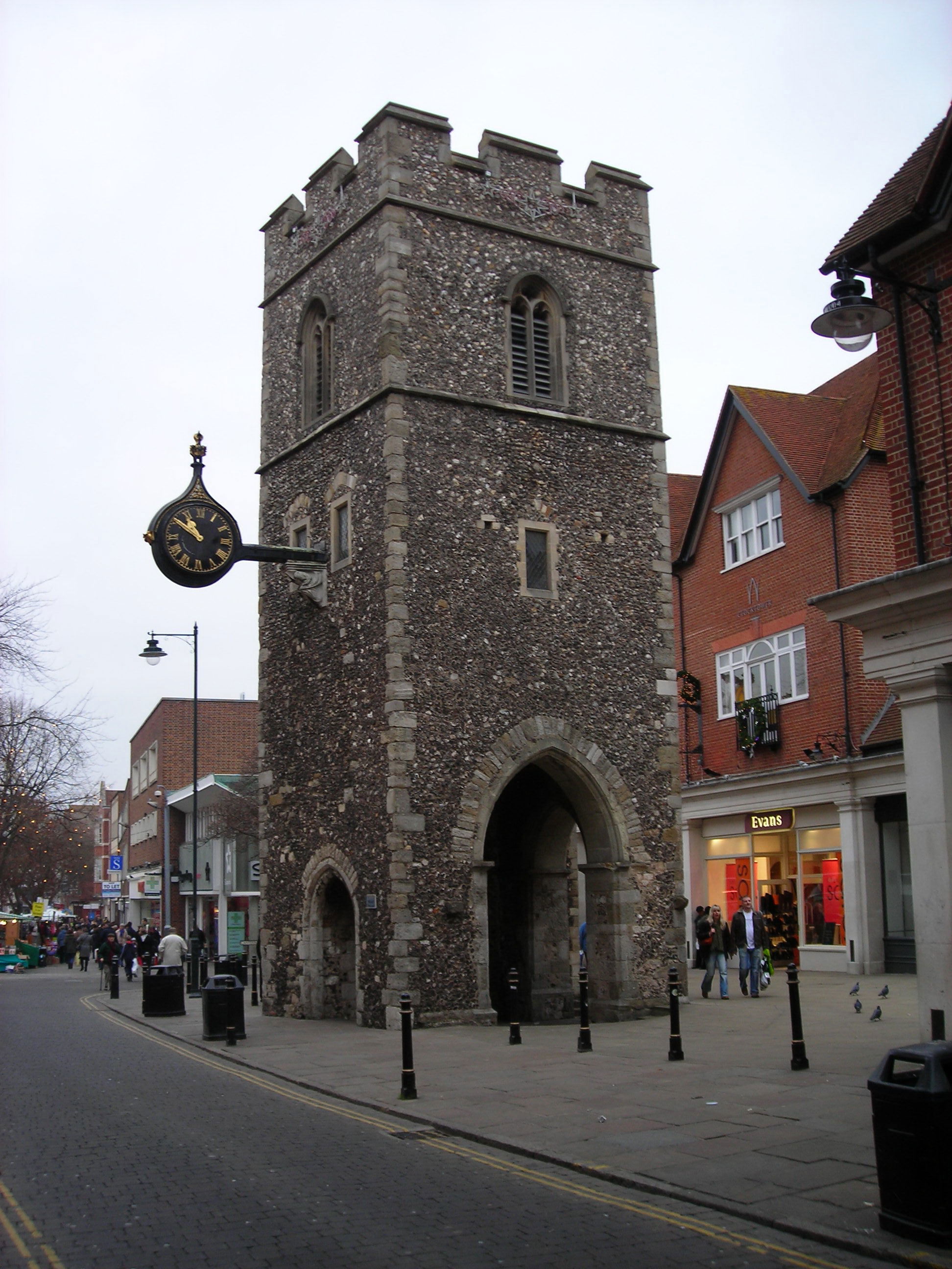 Canterbury Castle, por Sophie Laverdure