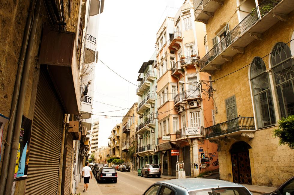 Бейрут 3. Бейрут улицы старого города. Beit Beirut. Типичный дом в Бейруте.