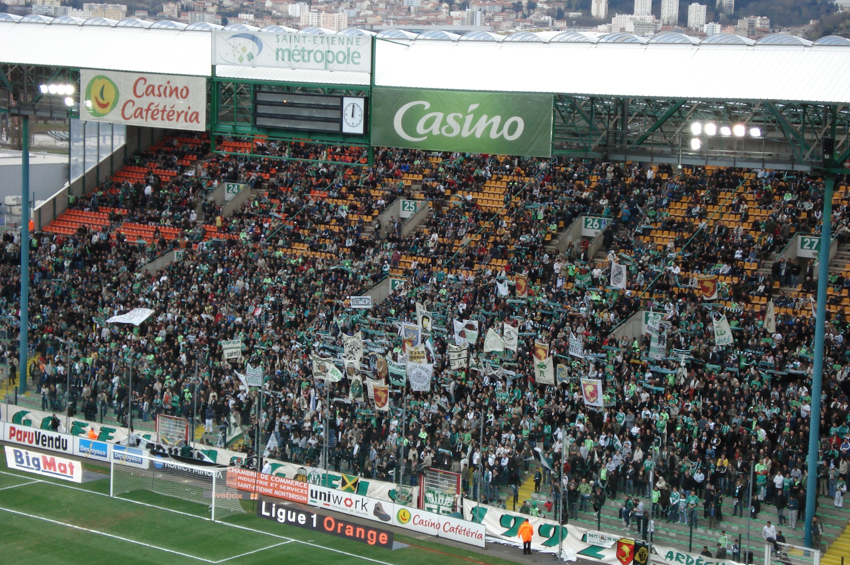 Estadio Geoffroy-Guichard, por Gaël Champossin