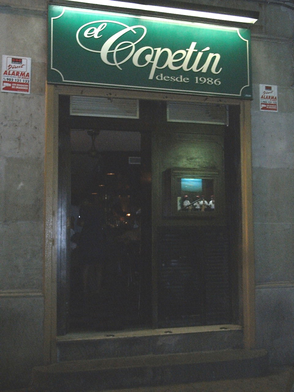 El Copetin, por Claireee
