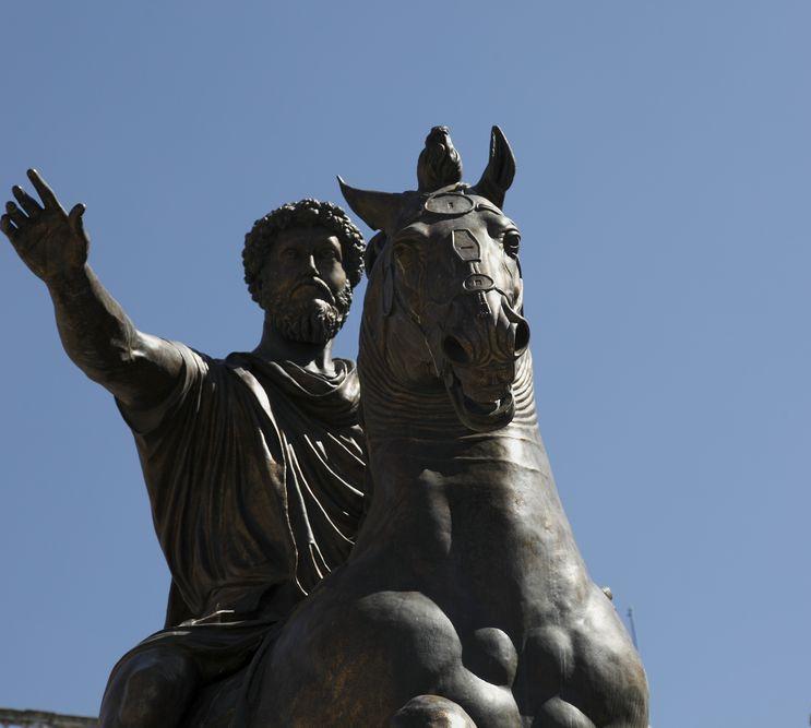 Statua equestre di Marco Aurelio a Roma: 4 opinioni e 11 foto