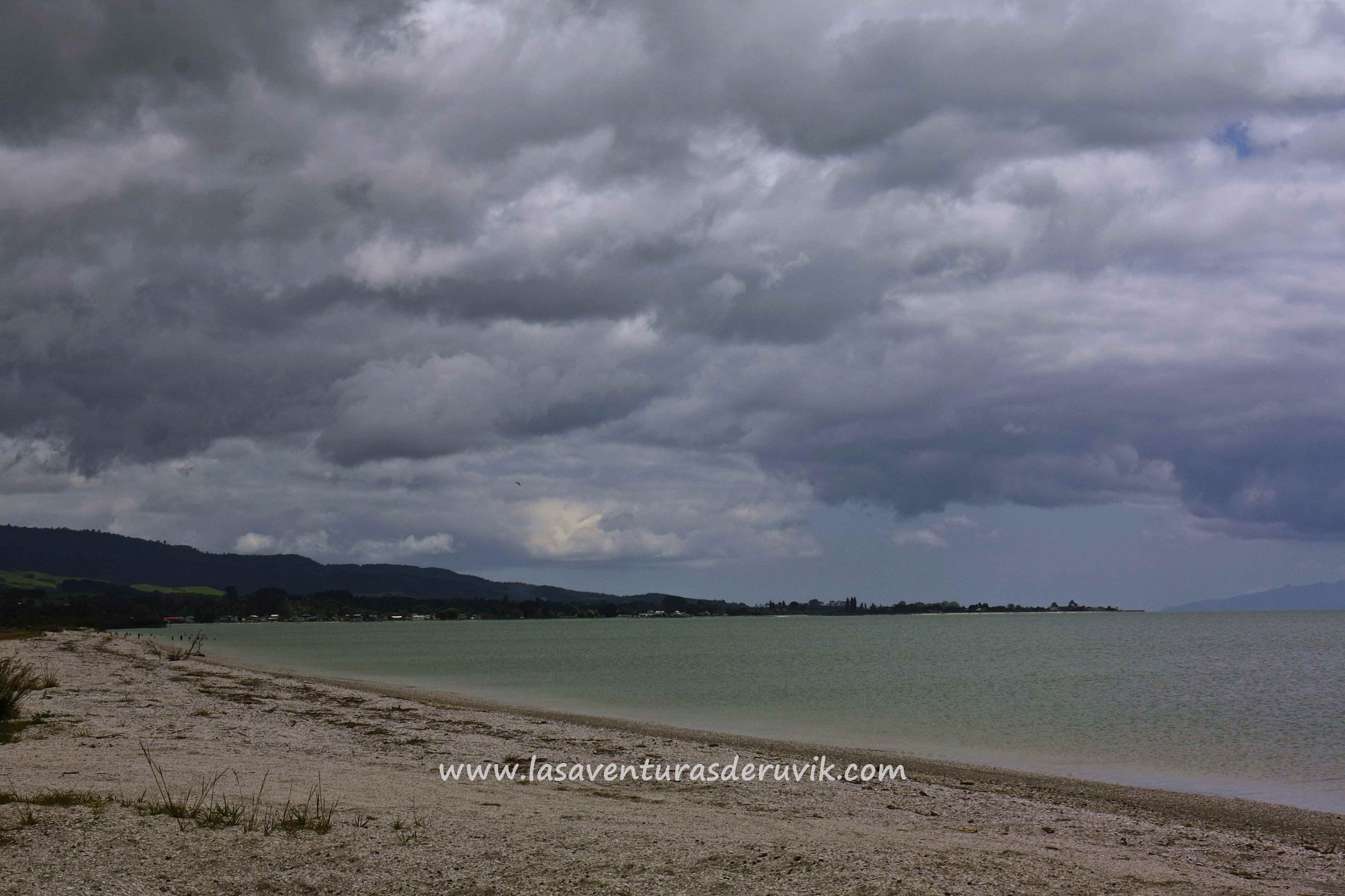 Playa kaiaua, por Las Aventuras de Ruvik