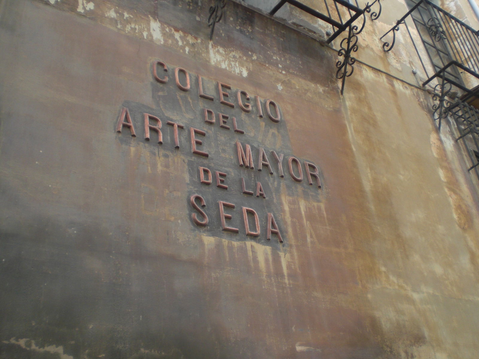 Colegio de arte superior de la seda, por paulinette
