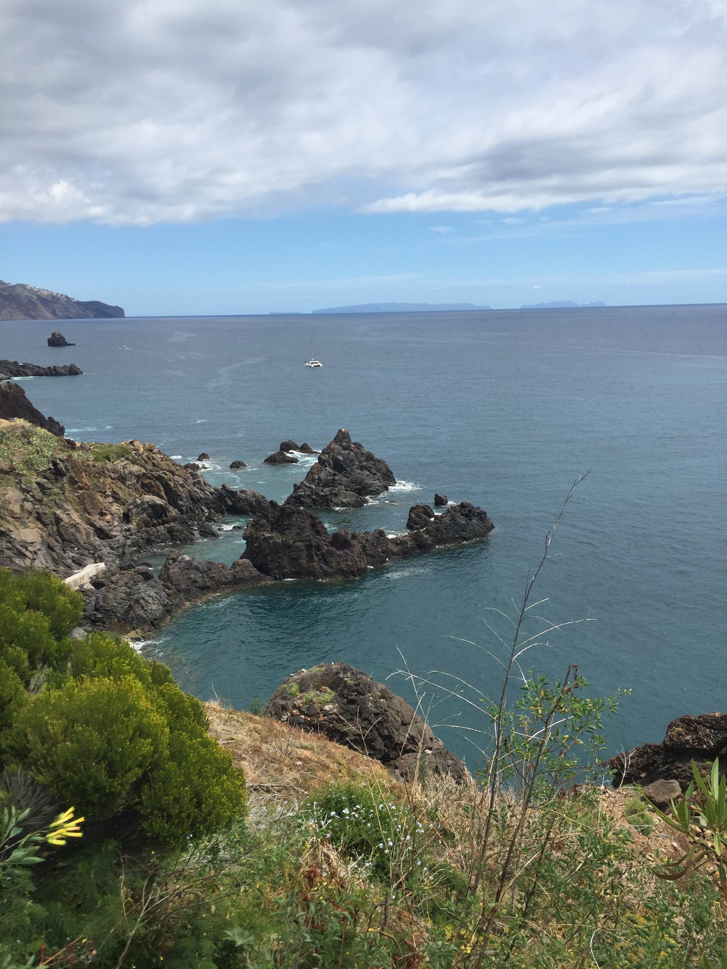 Mirador Ponta da Cruz en Funchal, por shirley ravenet