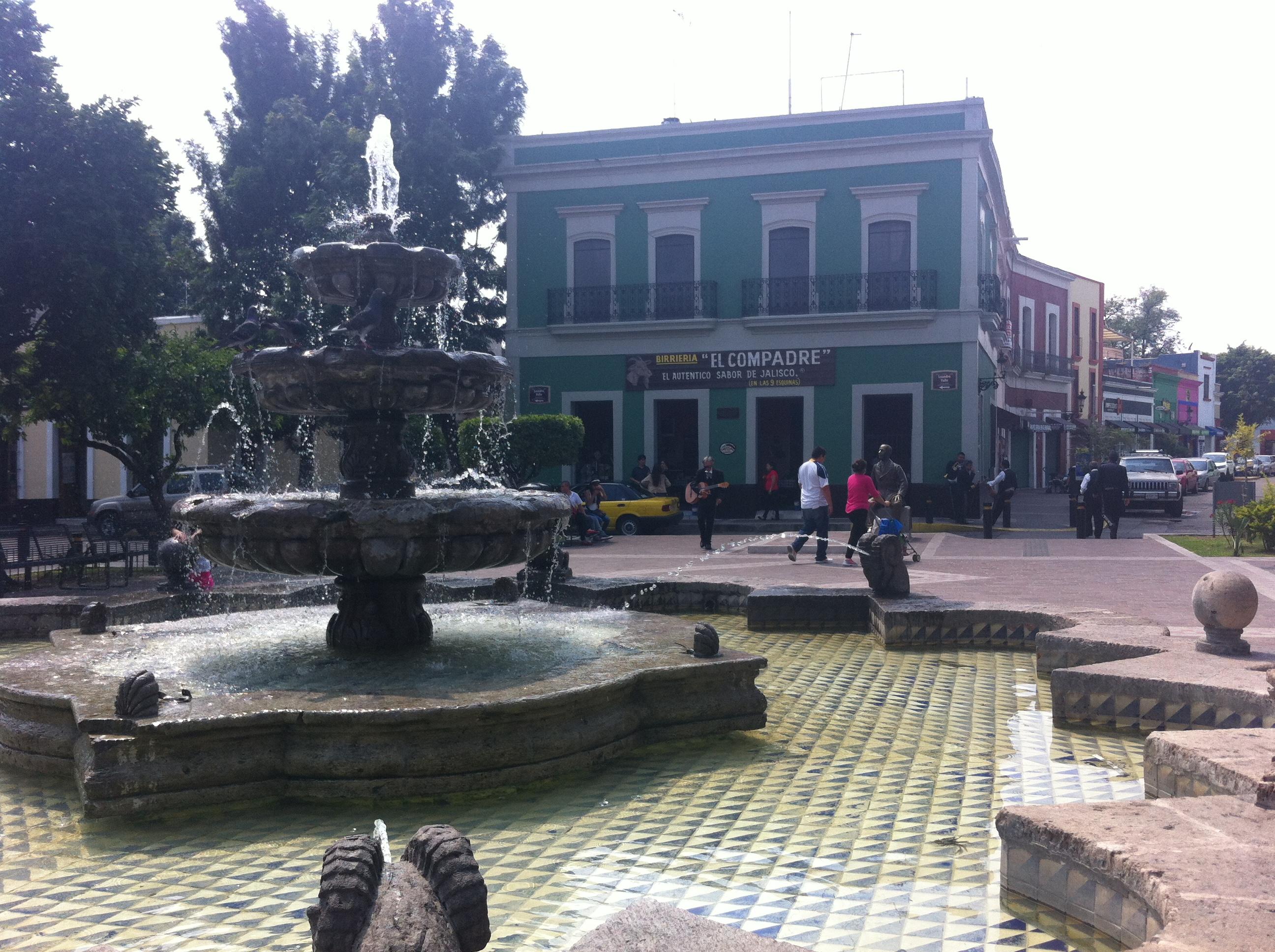 Jardín de las 9 Esquinas, por Pita Hernandez