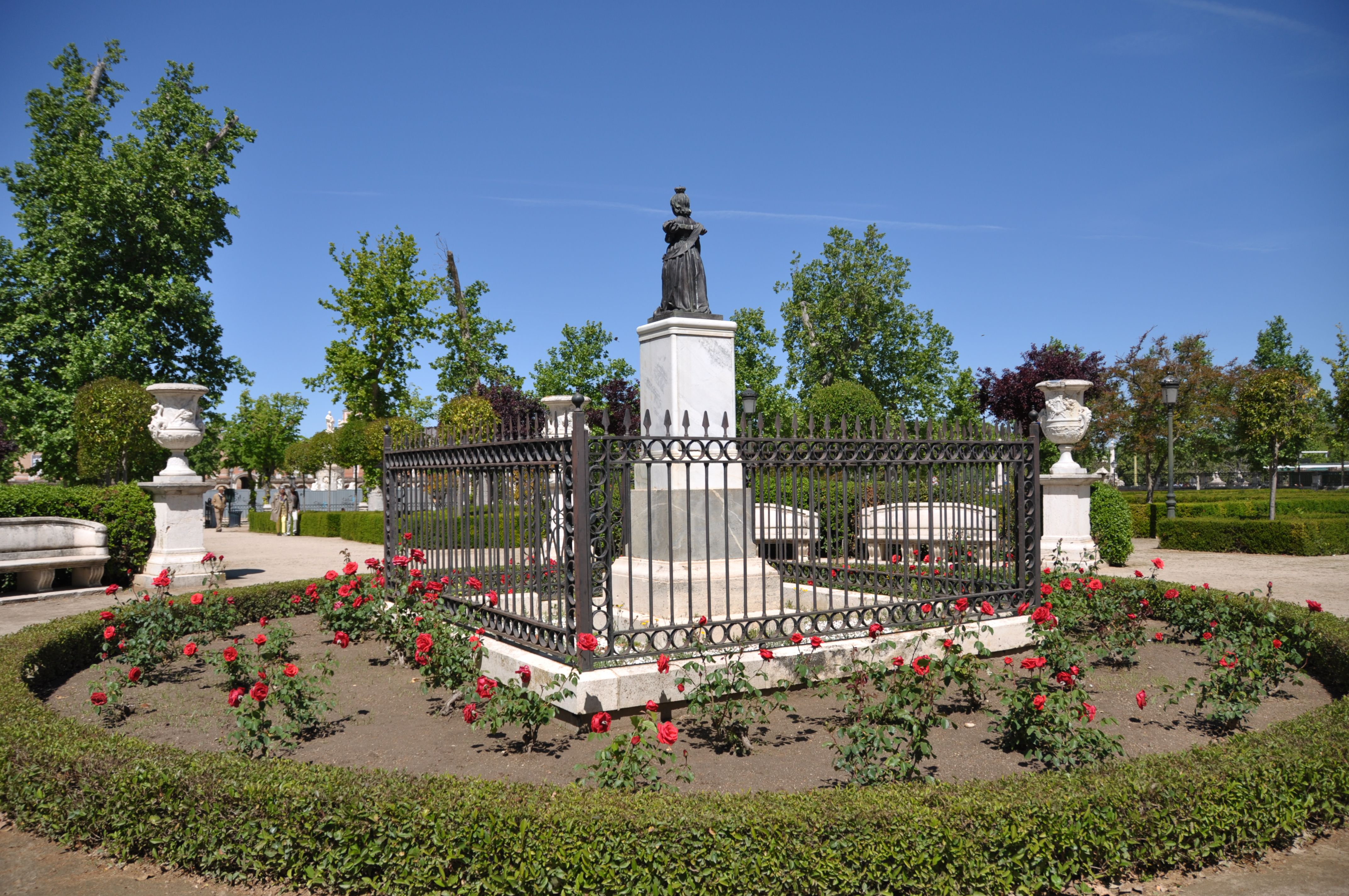 Jardín de Isabel II, por Kris por el Mundo