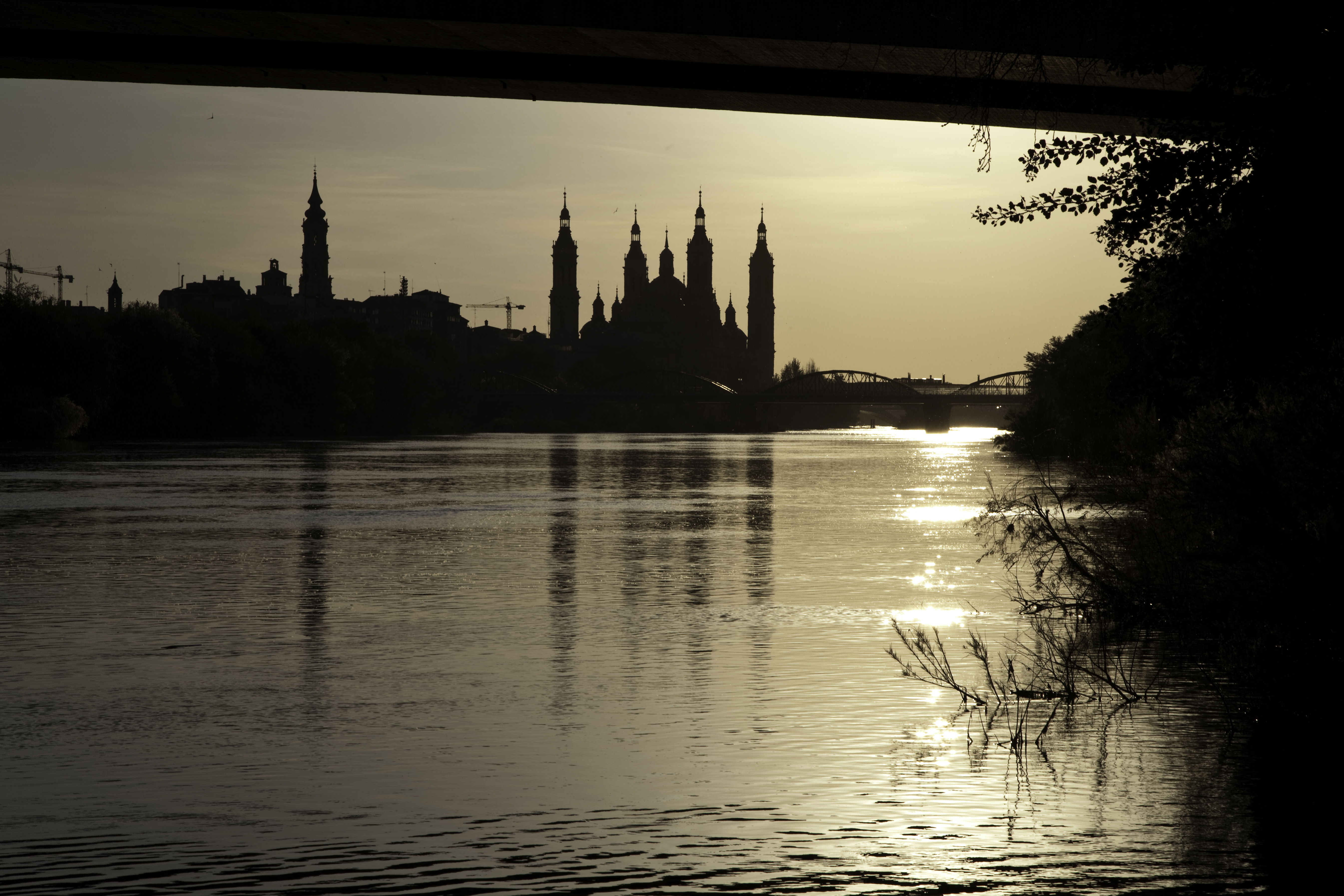 El Ebro y la Expo de Zaragoza, por Carmen