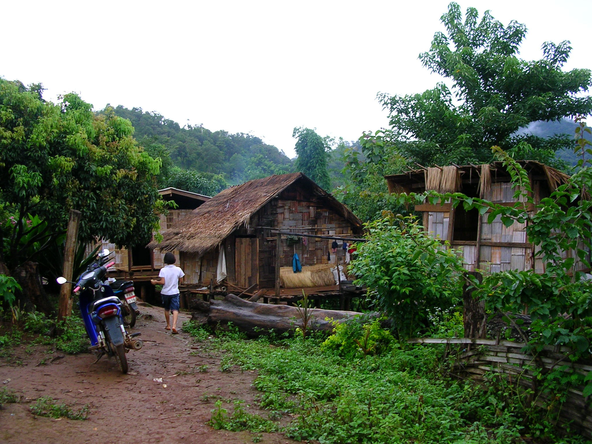 Tribu Hmong en Chiang Mai, por clacla