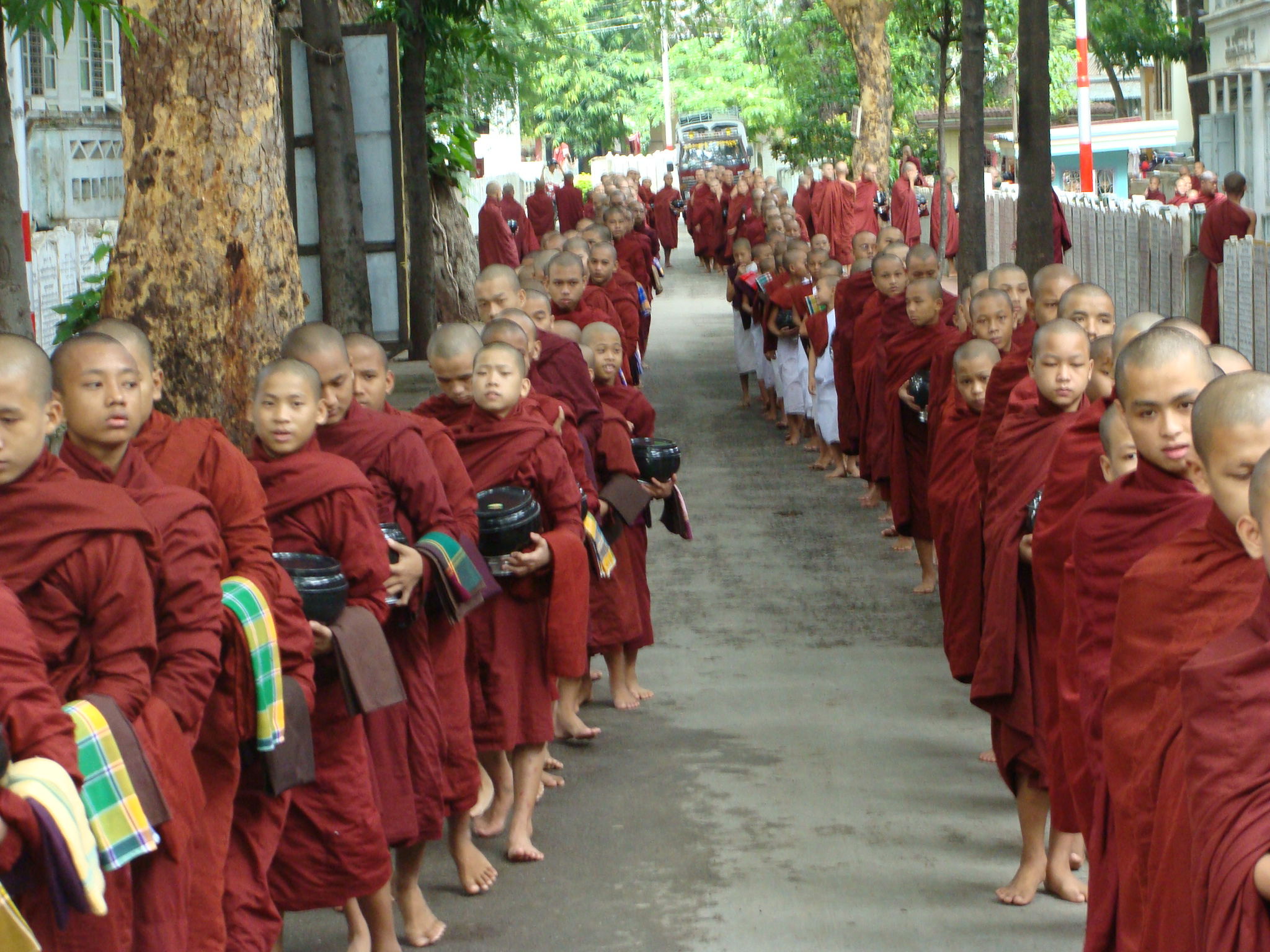 Monasterio Mahagandayon, por Jan Margot