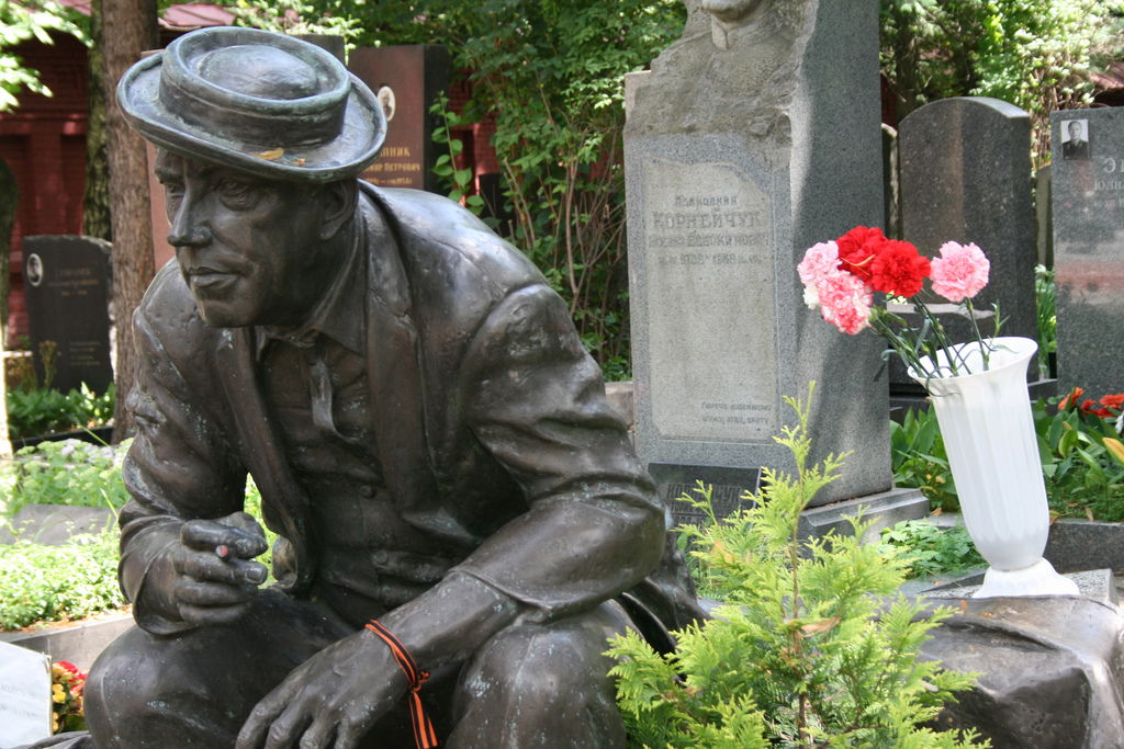 Cementerio Novodevichy, por ...