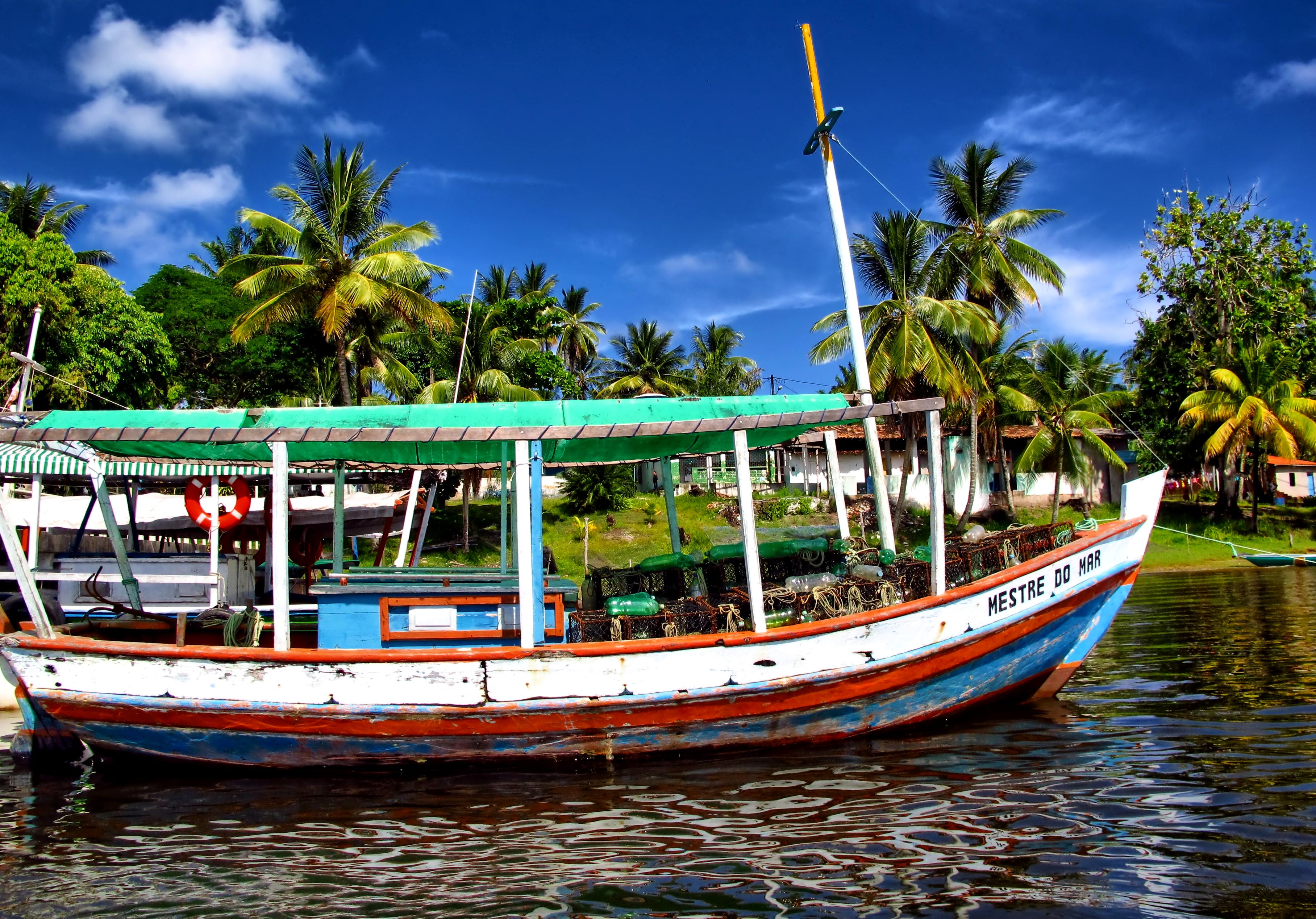 Porto de Torrinhas, por Cleide Isabel