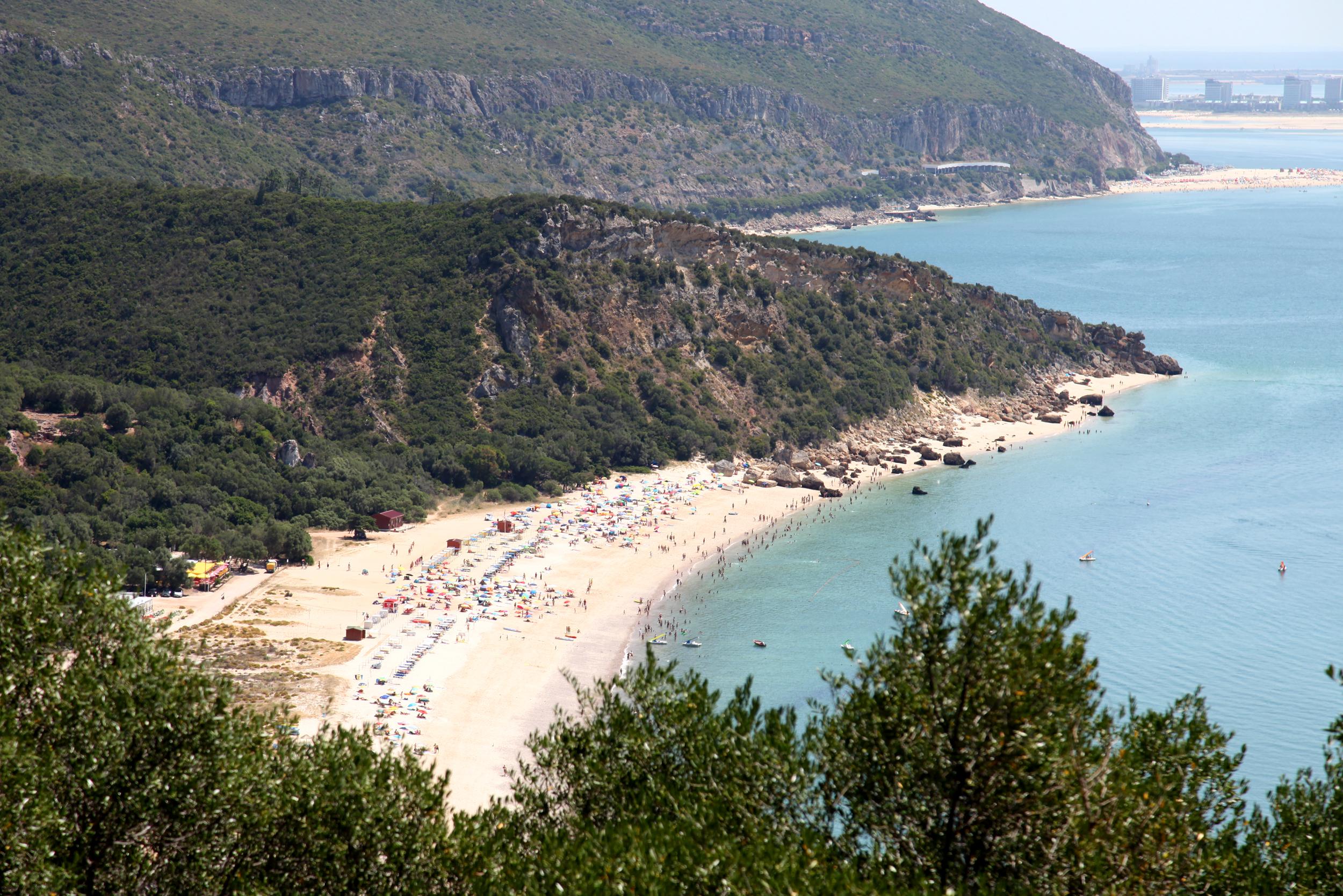 Playa de Galapinhos, por GERARD DECQ