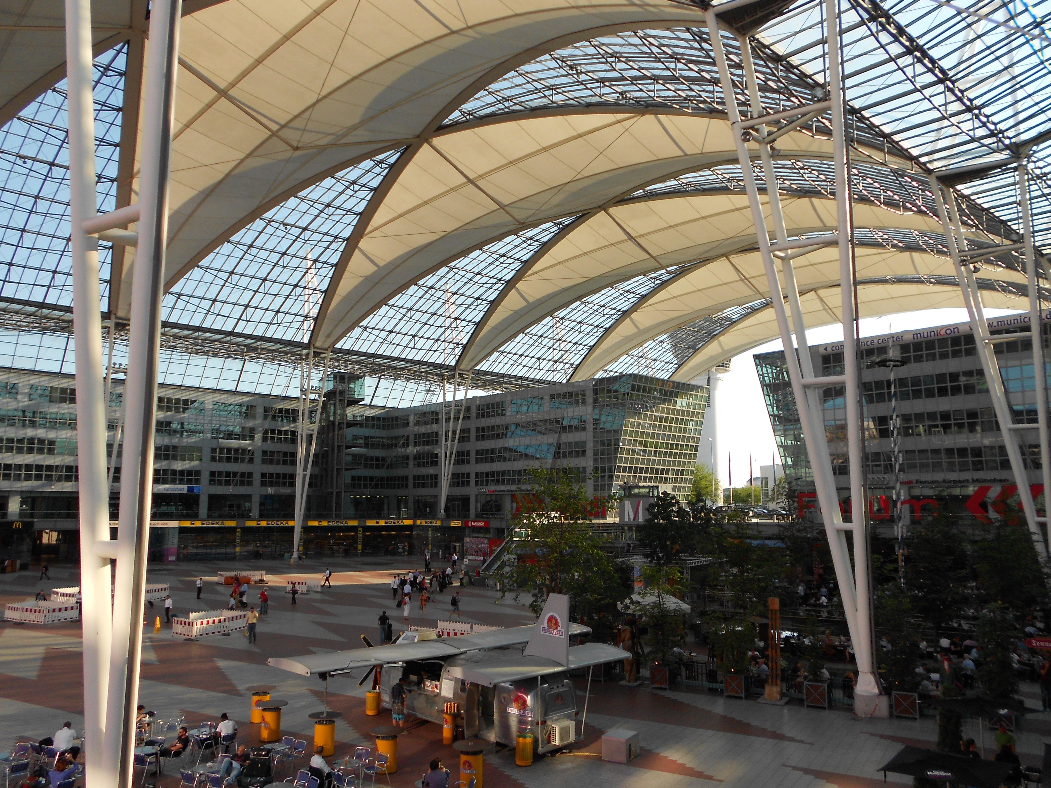 Aeropuertos en Alemania y su conexión con el transporte público