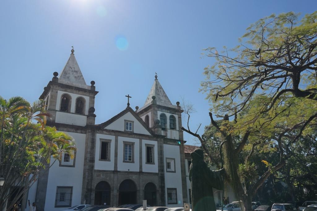 Mostero de San Bento do Rio de Janeiro, por Leo Araújo