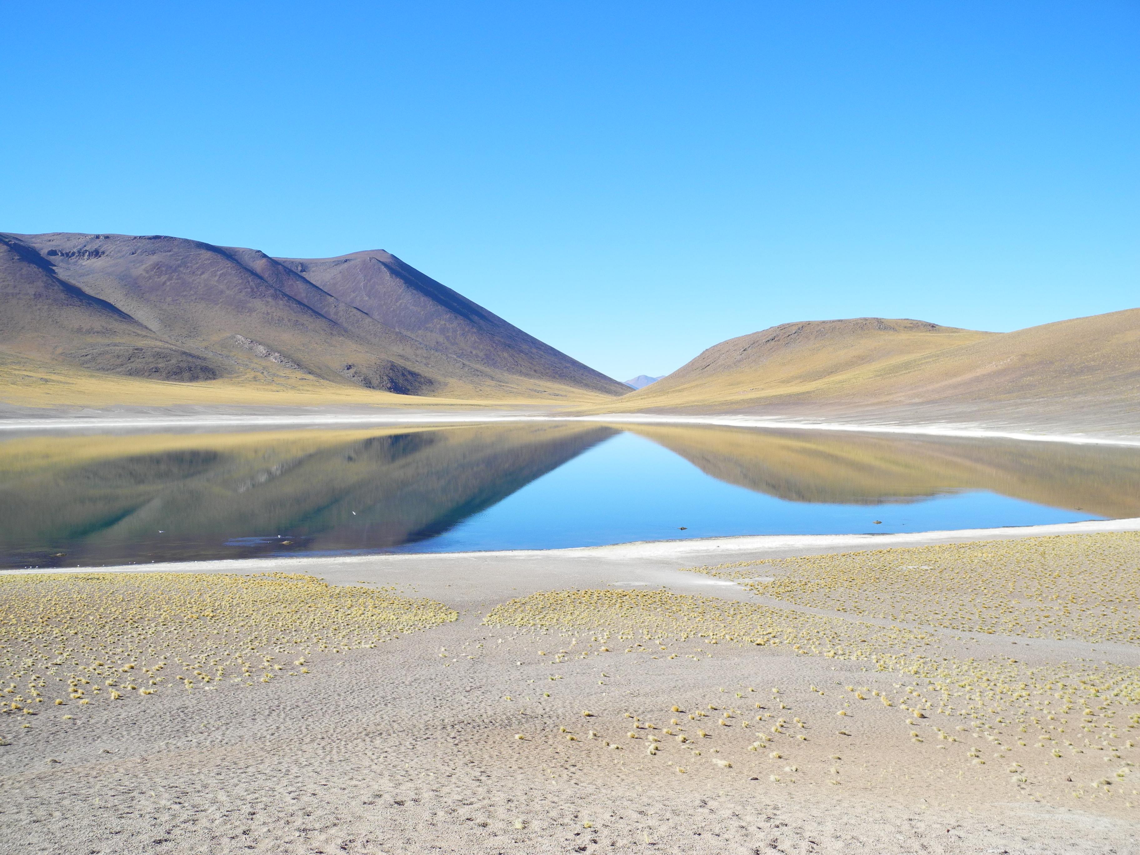 Laguna Miñiques, por Gema Moraleda
