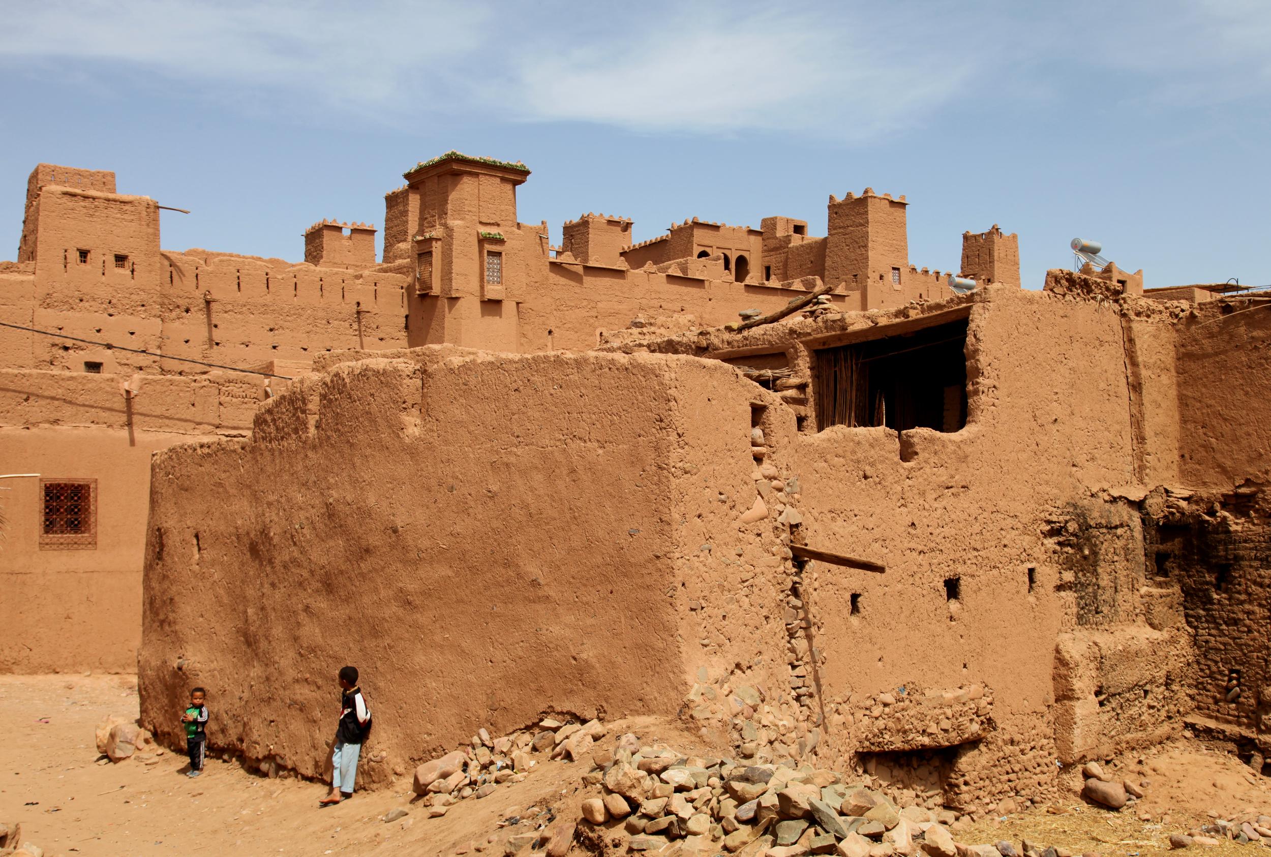 Kasbah d'Ouled Otmane, por GERARD DECQ