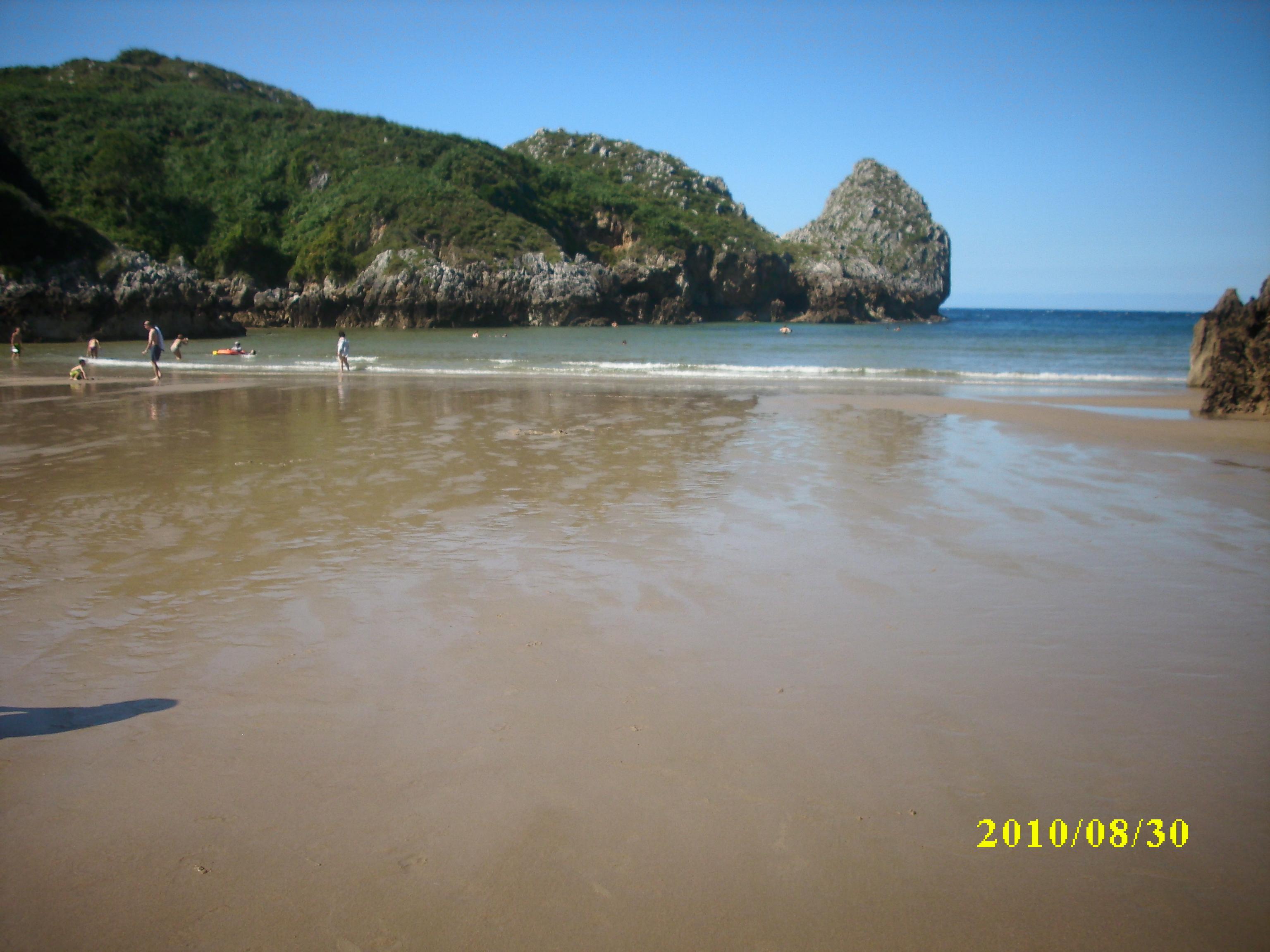 Playa de Poo, por Marian Ramos