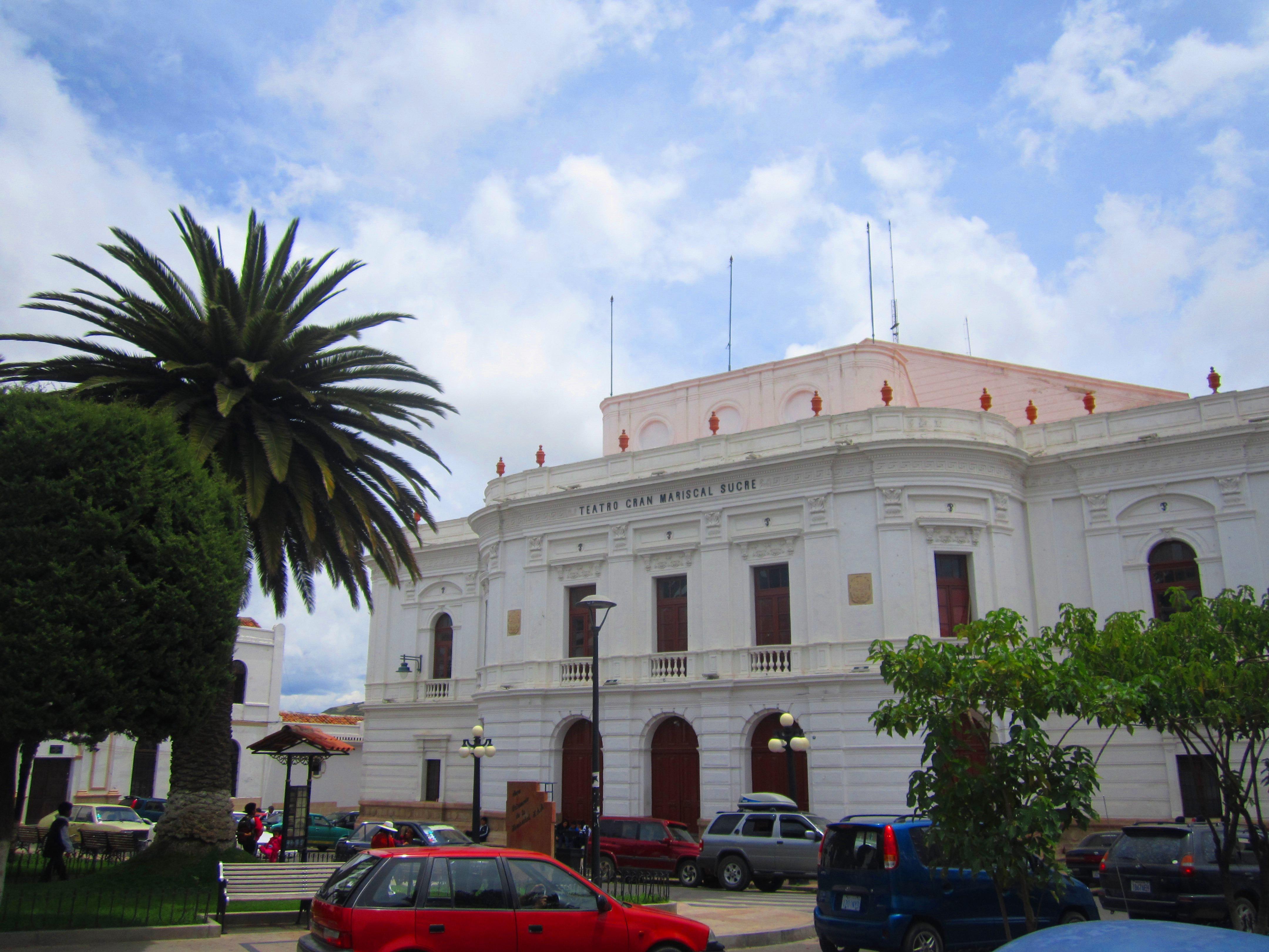 Teatro Gran Mariscal Sucre, por Daniela VILLARREAL