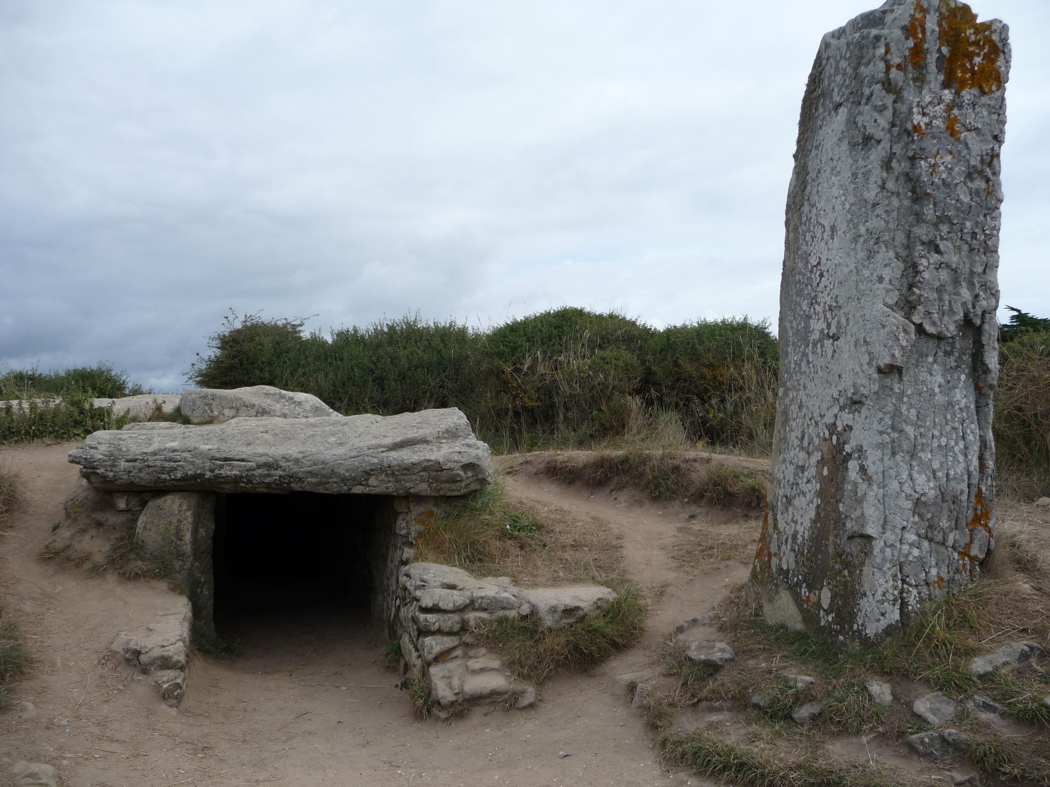 Monumentos megaliticos, por France Dutertre