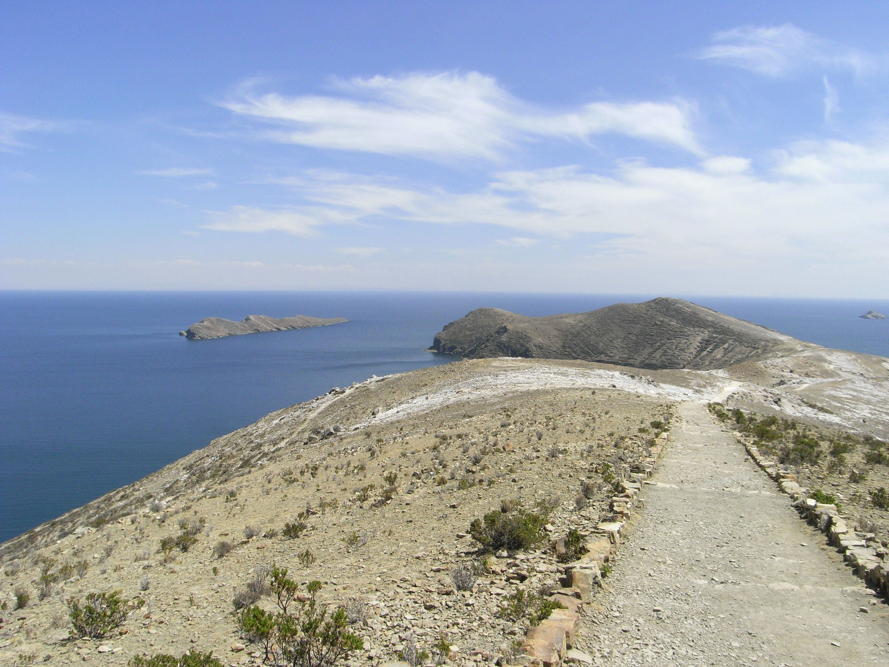 Camino Norte - Sur de la Isla del Sol, por Chloé Balaresque