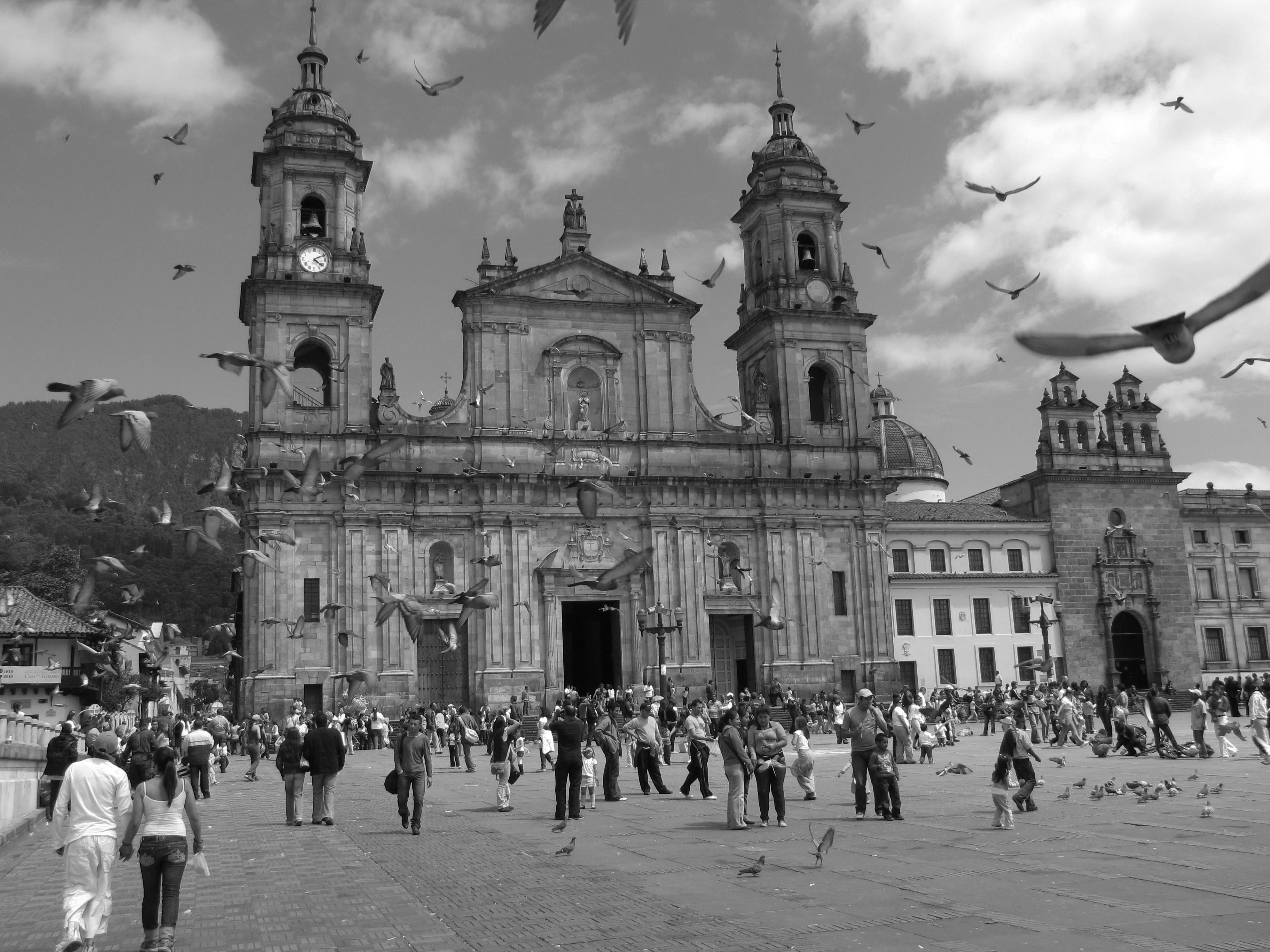 Catedral Primada, por Juan Acurero