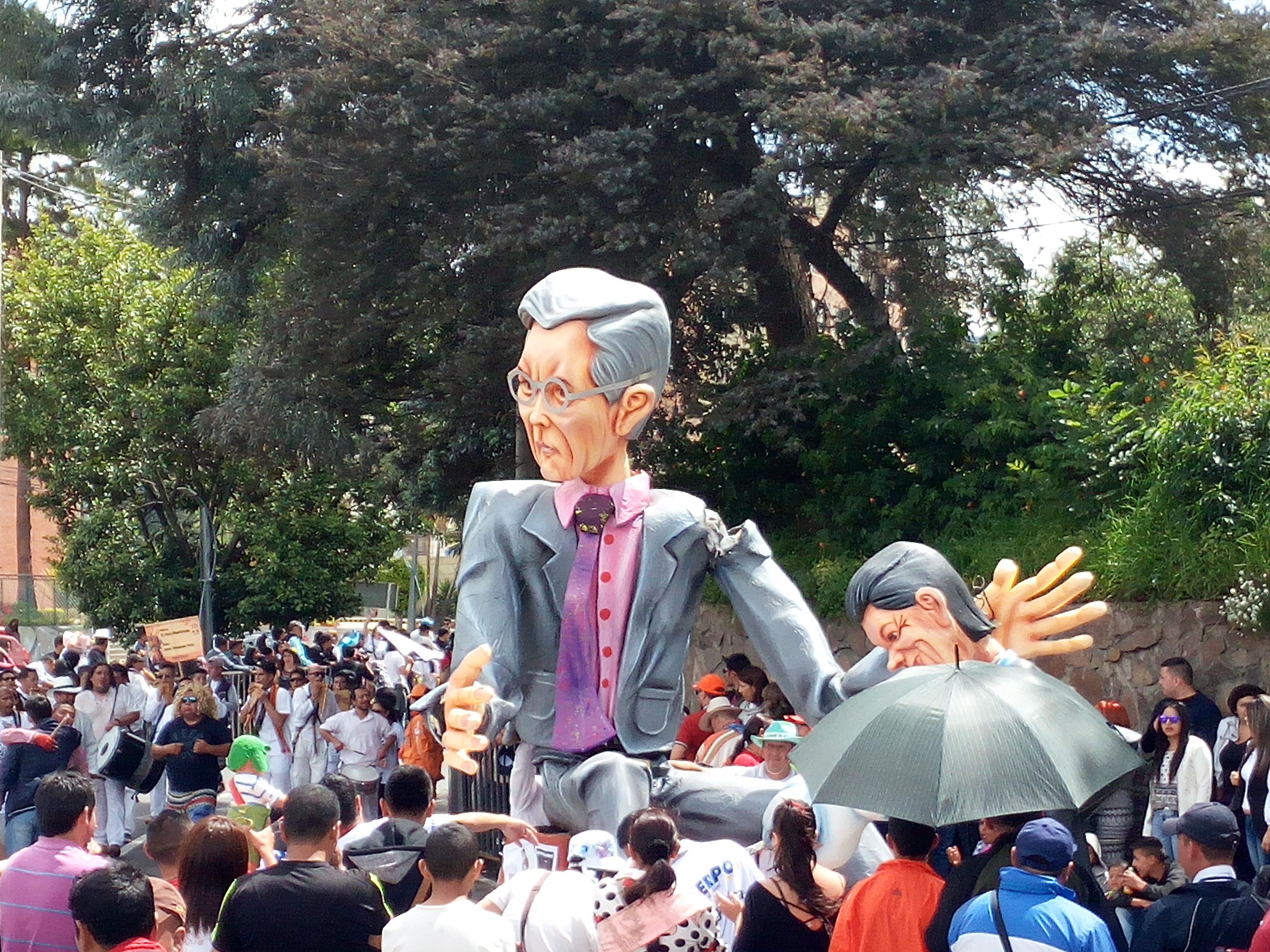 Desfile Carnaval de Pasto, por gabrieandez